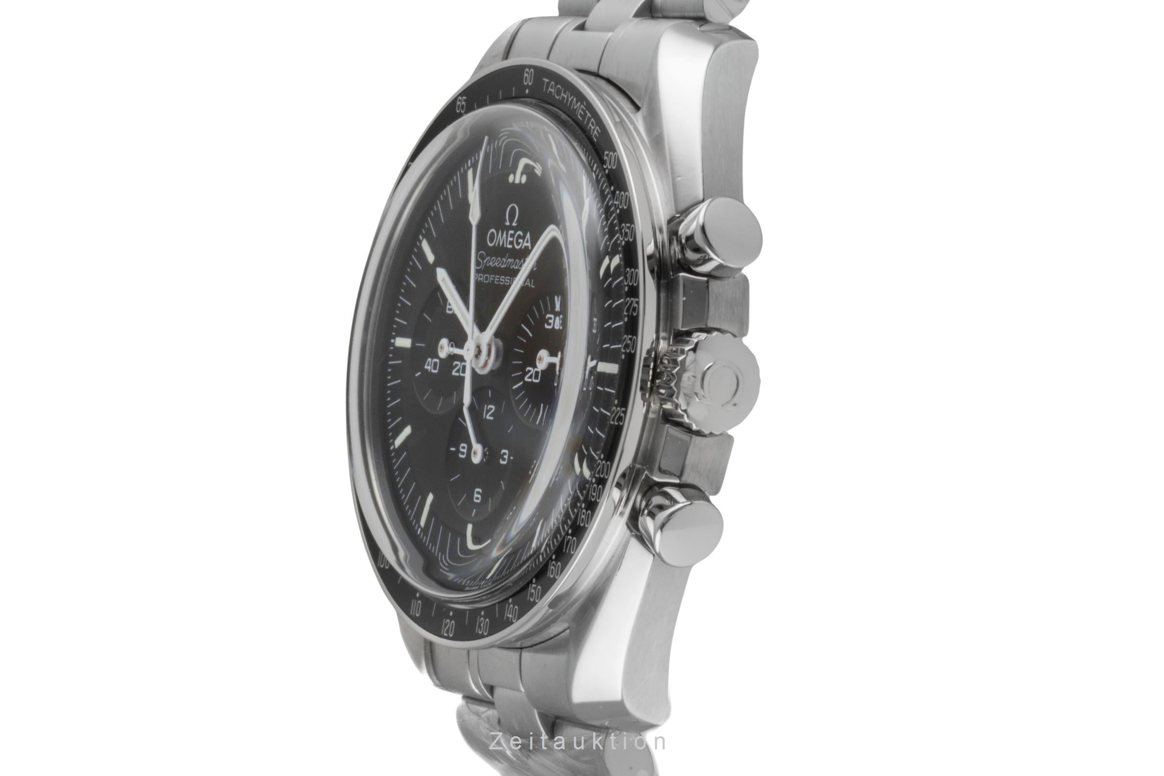 Omega Speedmaster Moonwatch cronógrafo acero cuerda manual reloj para caballeros 310.30.42.50.01.001 LP: 7600EUR  [2604267]