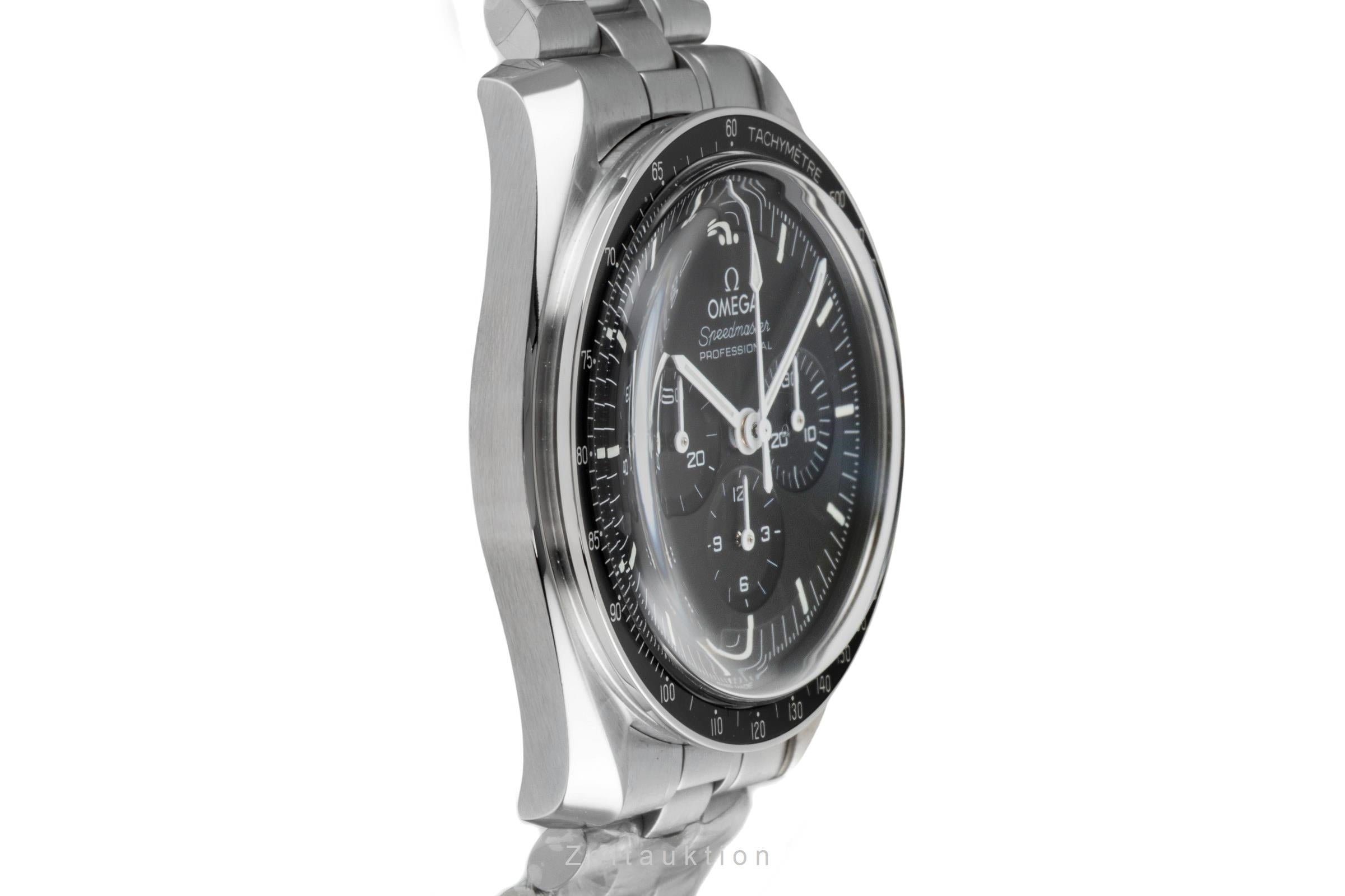 Omega Speedmaster Moonwatch cronógrafo acero cuerda manual reloj para caballeros 310.30.42.50.01.001 LP: 7600EUR  [2604267]