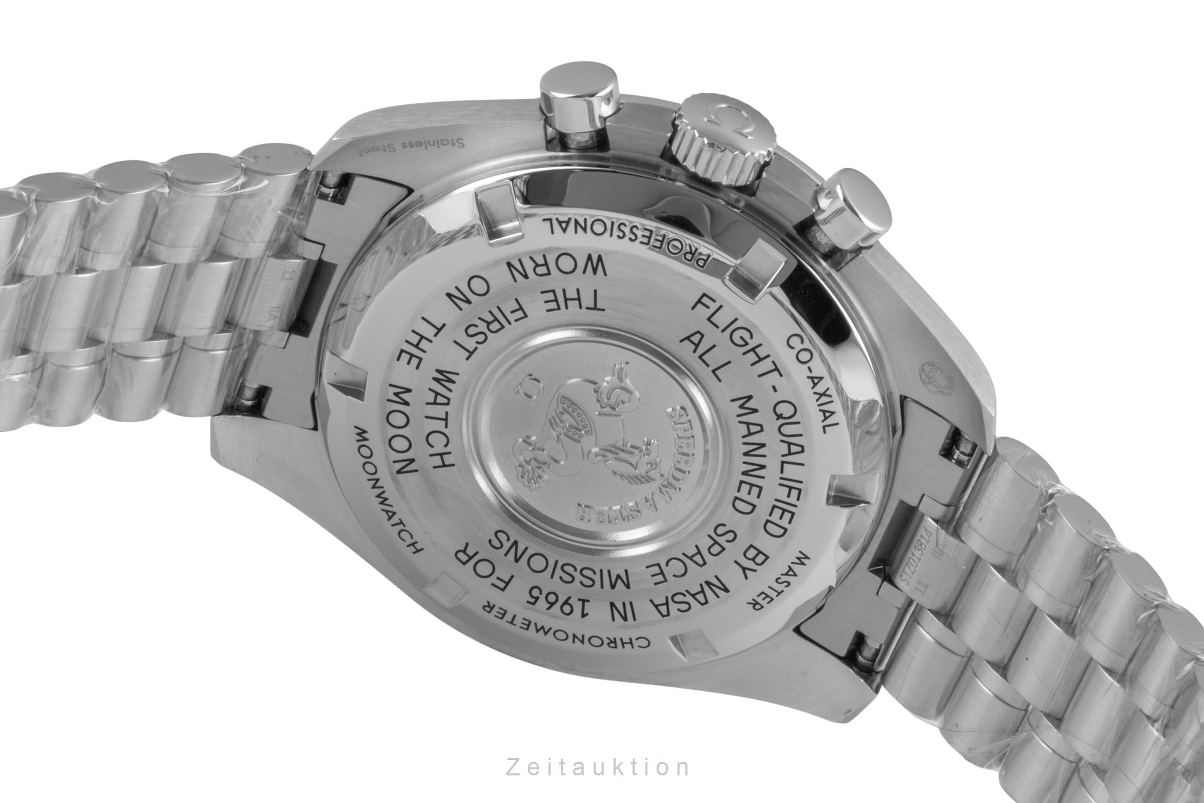 Omega Speedmaster Moonwatch cronógrafo acero cuerda manual reloj para caballeros 310.30.42.50.01.001 LP: 7600EUR  [2604267]