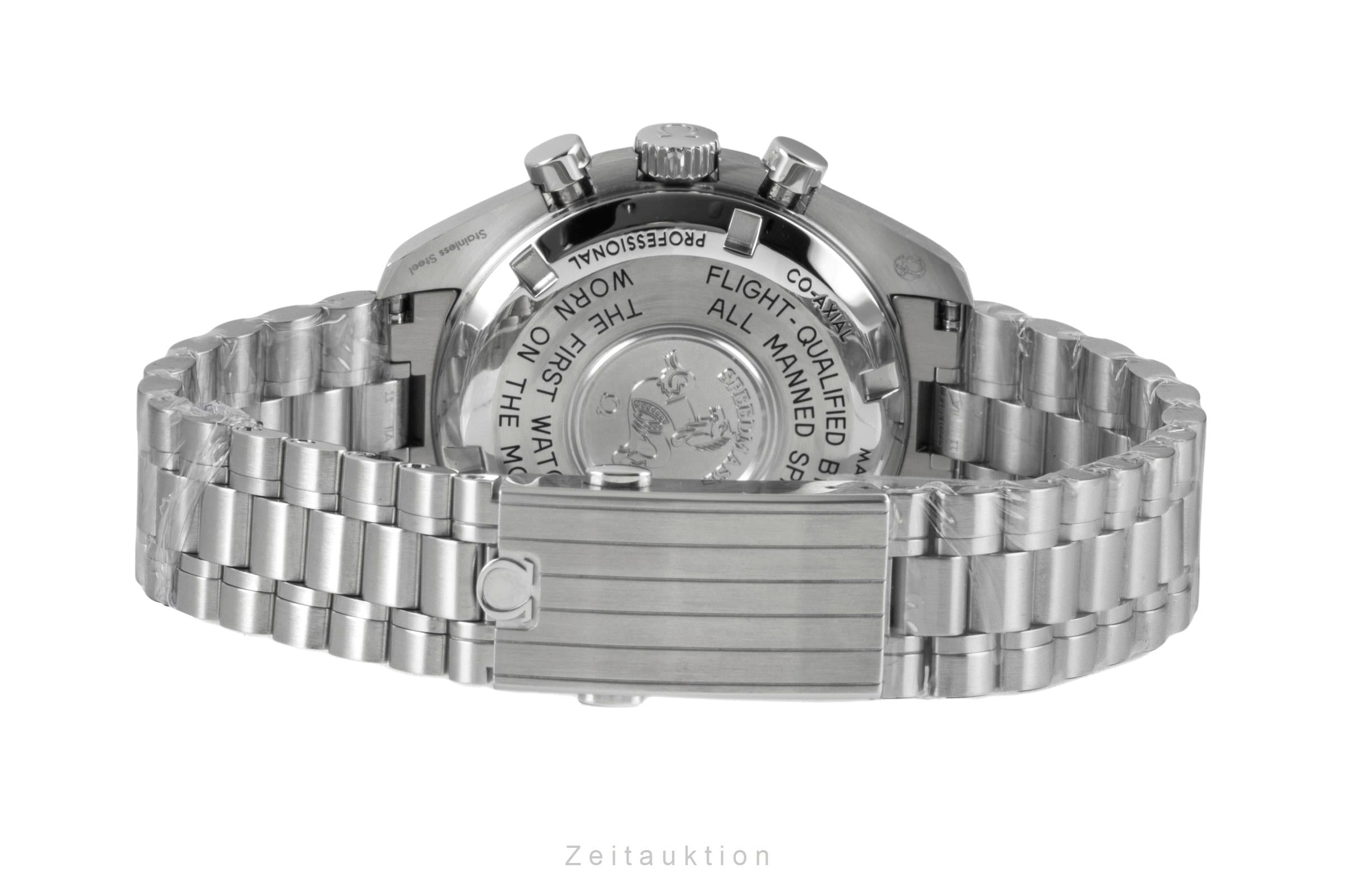Omega Speedmaster Moonwatch cronógrafo acero cuerda manual reloj para caballeros 310.30.42.50.01.001 LP: 7600EUR  [2604267]