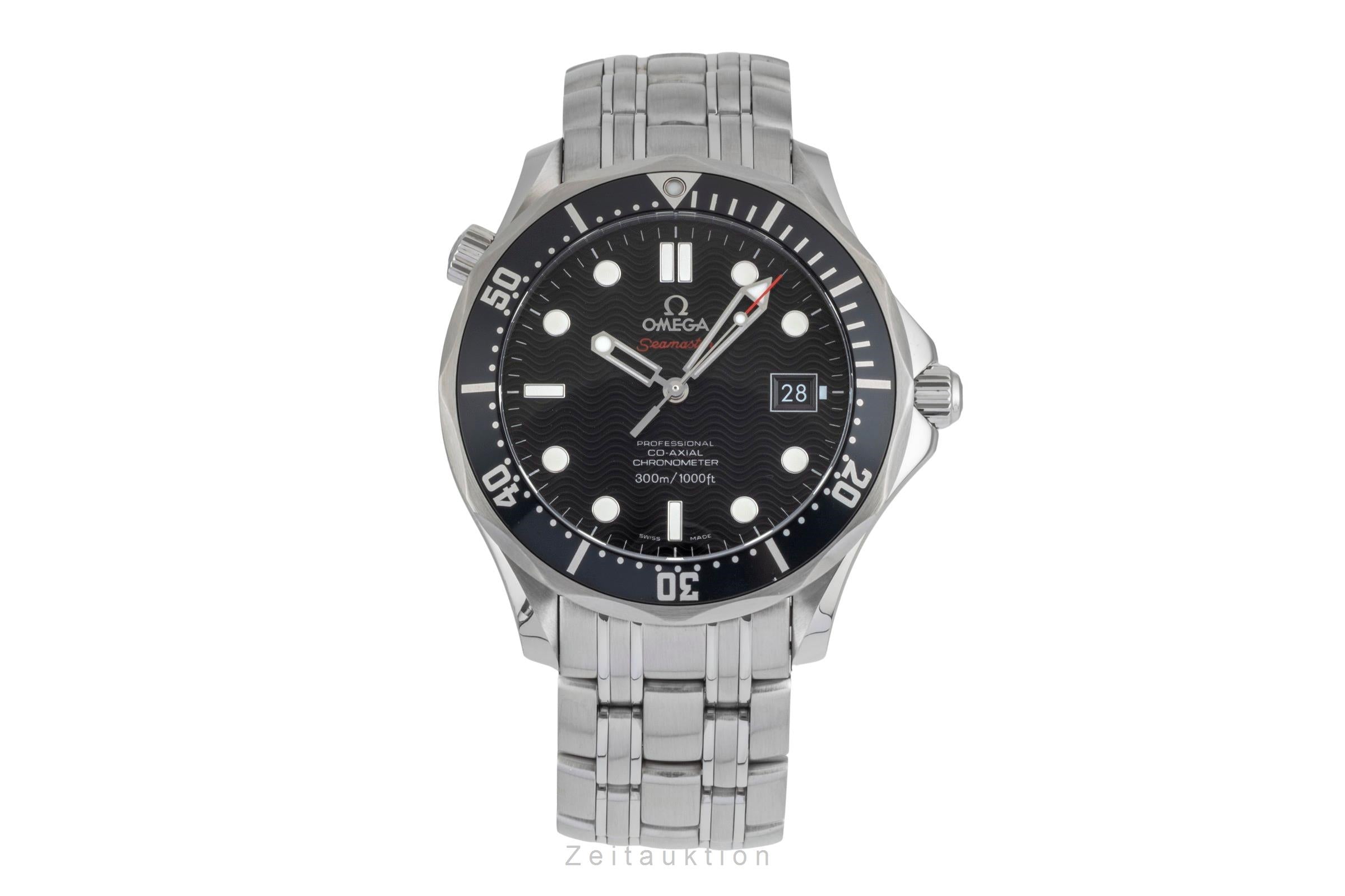 Omega Seamaster steel automatic men's watch 212.30.41.20.01.002 LP: 6500EUR  [2604268]