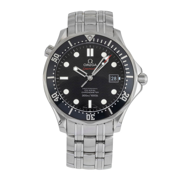 Omega Seamaster steel automatic men's watch 212.30.41.20.01.002 LP: 6500EUR  [2604268]