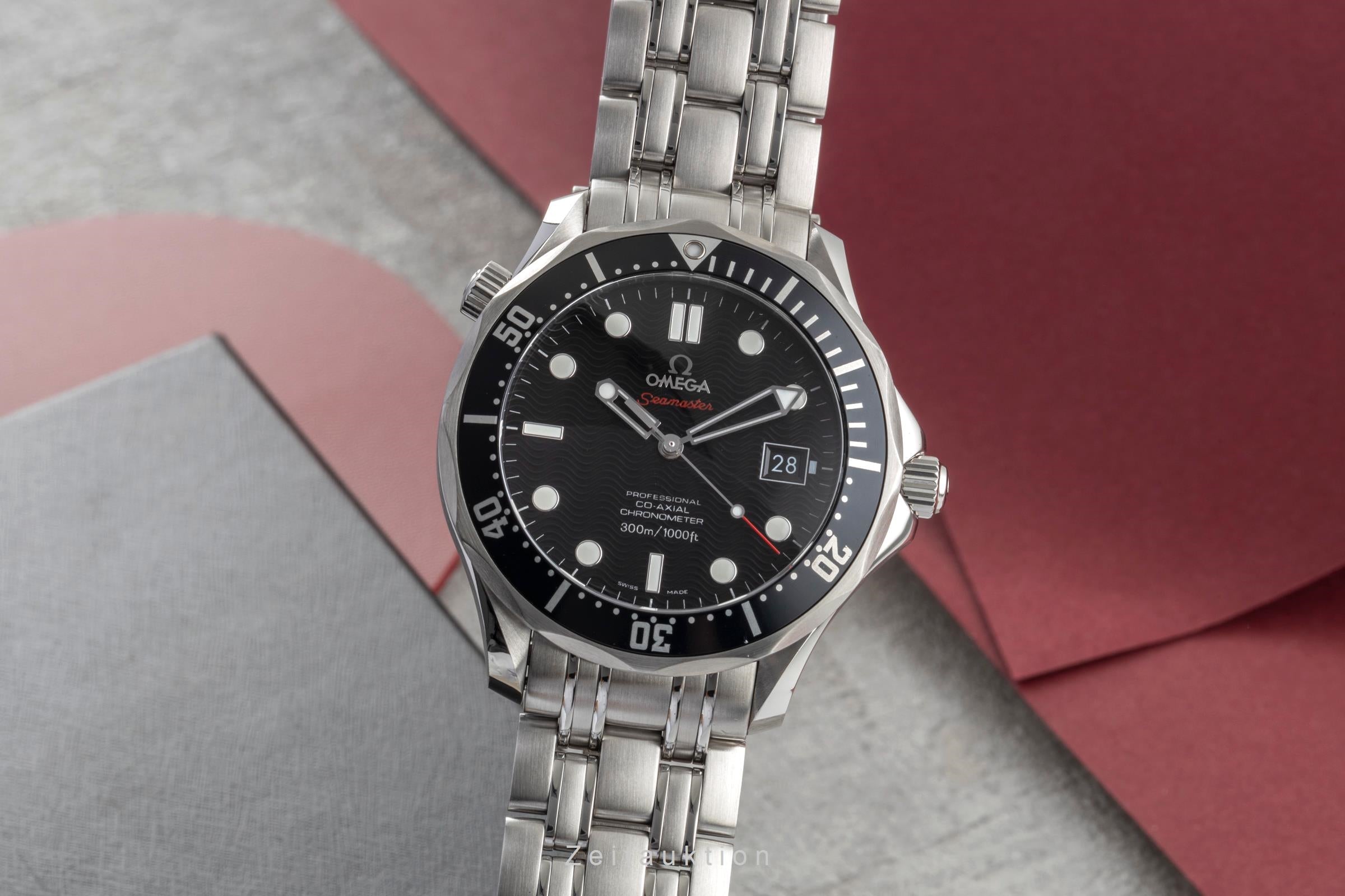 Omega Seamaster steel automatic men's watch 212.30.41.20.01.002 LP: 6500EUR  [2604268]
