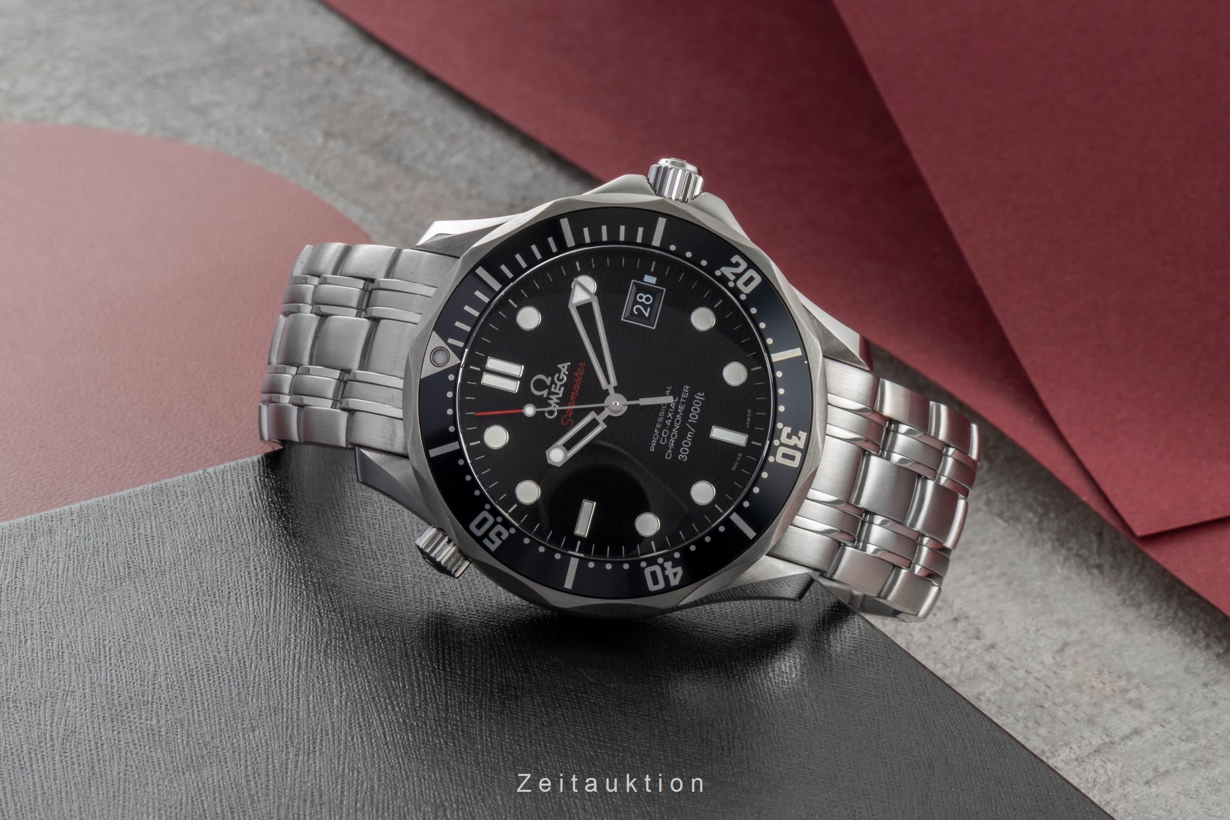 Omega Seamaster steel automatic men's watch 212.30.41.20.01.002 LP: 6500EUR  [2604268]