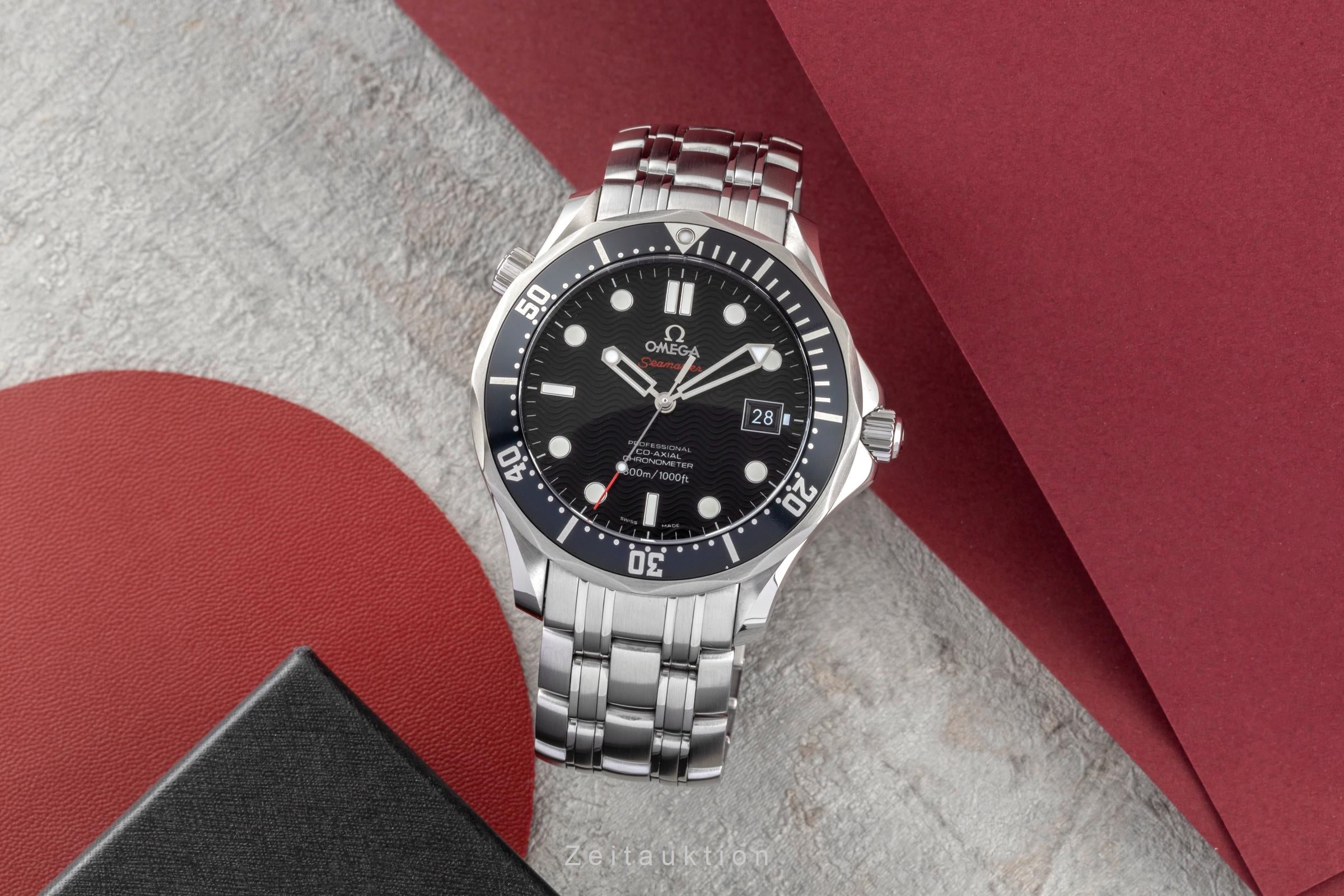 Omega Seamaster steel automatic men's watch 212.30.41.20.01.002 LP: 6500EUR  [2604268]