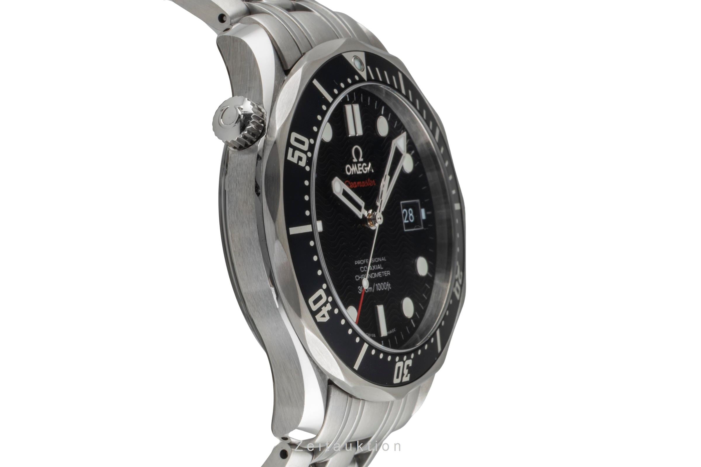 Omega Seamaster steel automatic men's watch 212.30.41.20.01.002 LP: 6500EUR  [2604268]