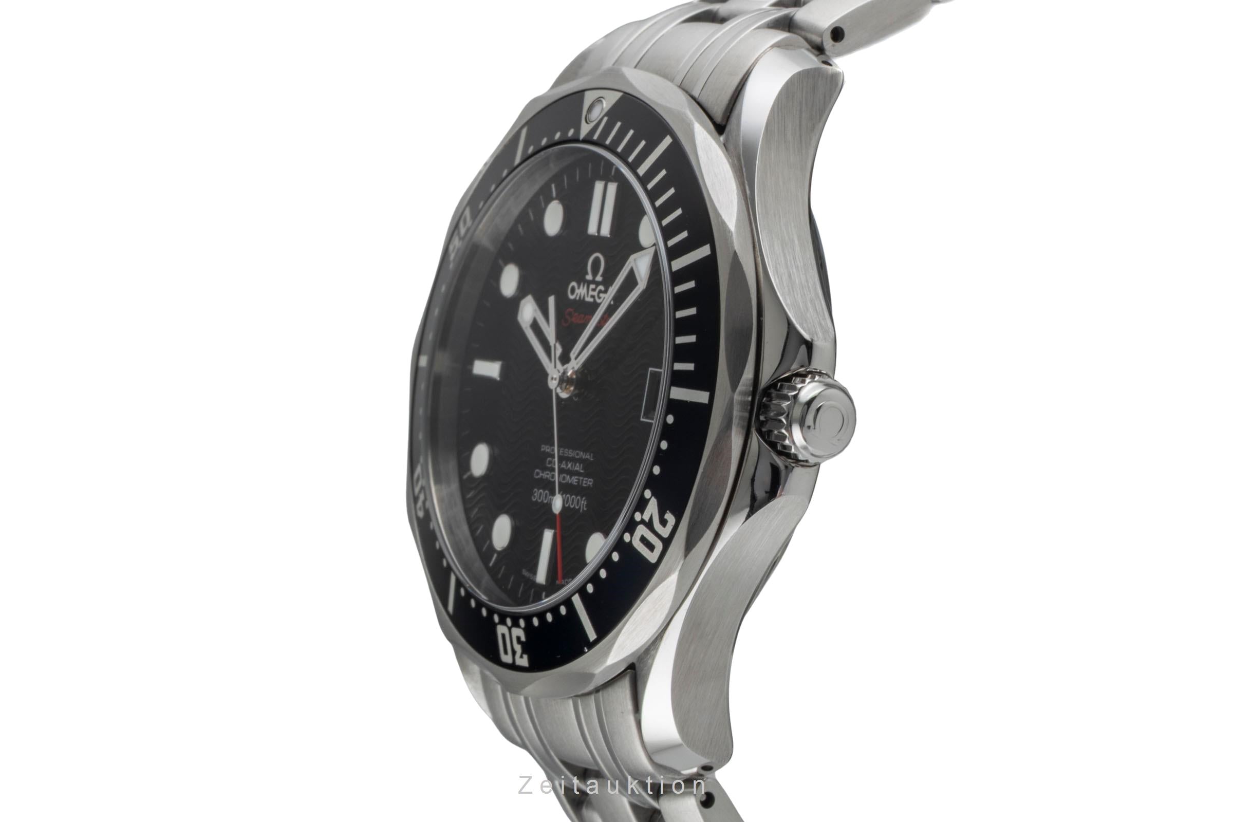 Omega Seamaster steel automatic men's watch 212.30.41.20.01.002 LP: 6500EUR  [2604268]
