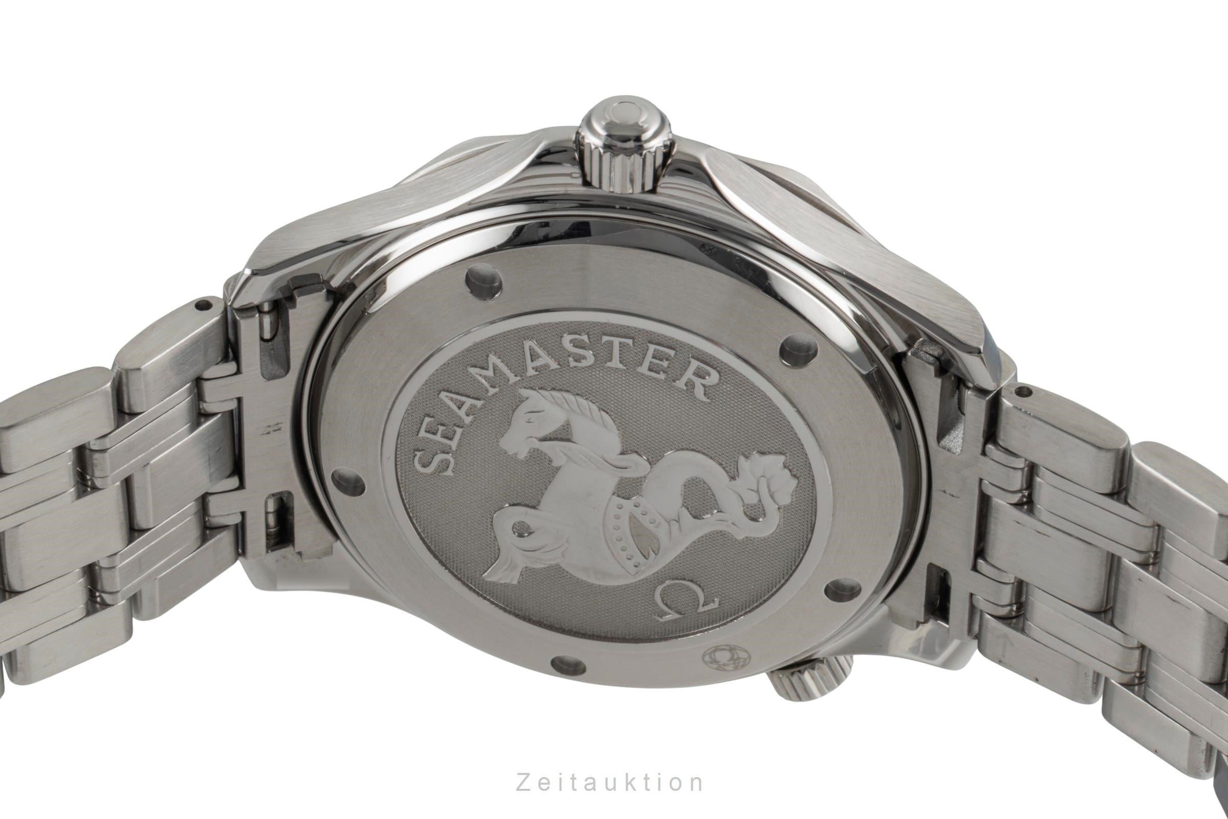 Omega Seamaster steel automatic men's watch 212.30.41.20.01.002 LP: 6500EUR  [2604268]