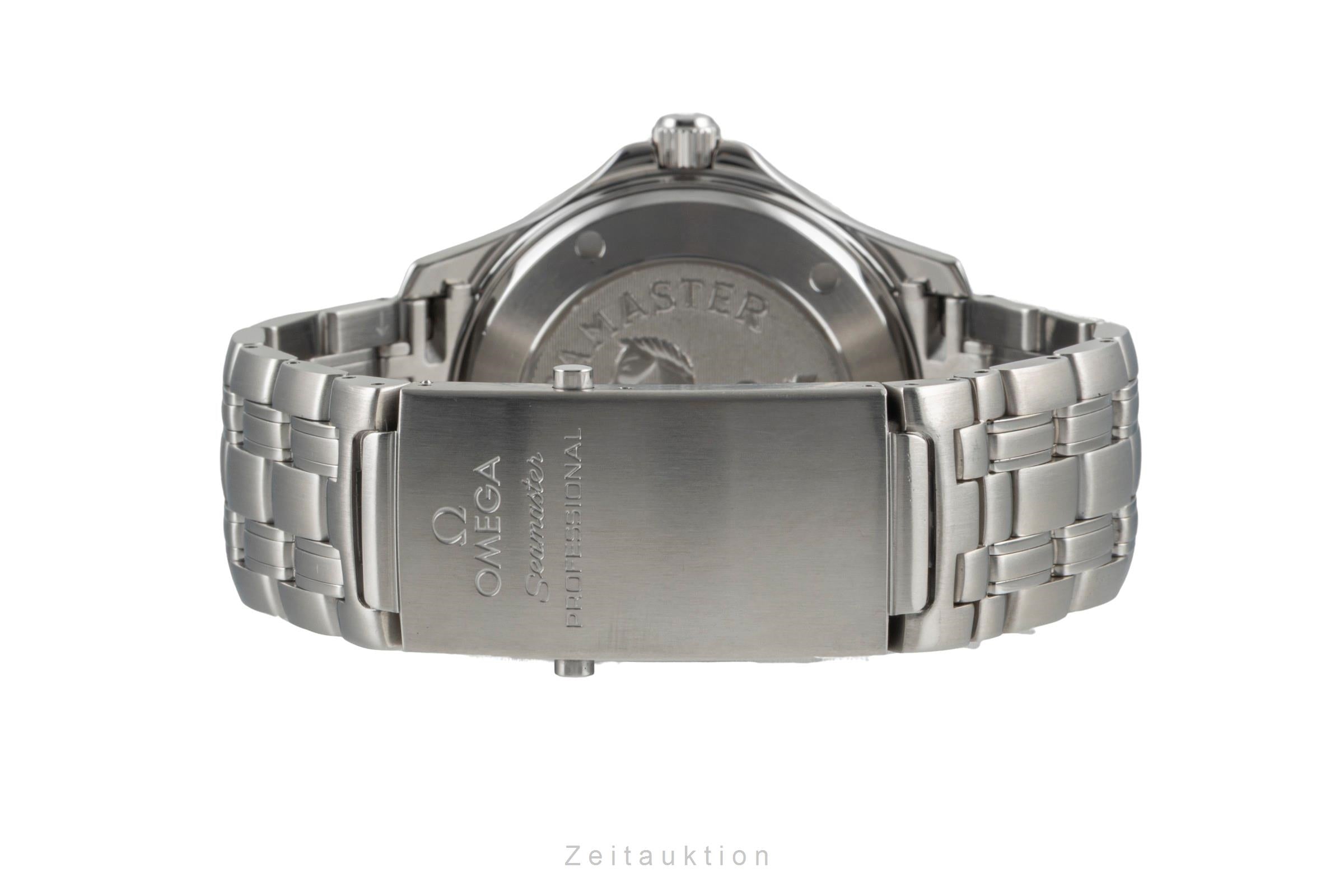 Omega Seamaster steel automatic men's watch 212.30.41.20.01.002 LP: 6500EUR  [2604268]