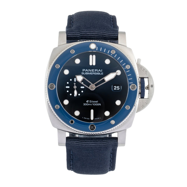 Panerai Submersible steel automatic men's watch PAM01289 LP: 11800EUR  [2604269]