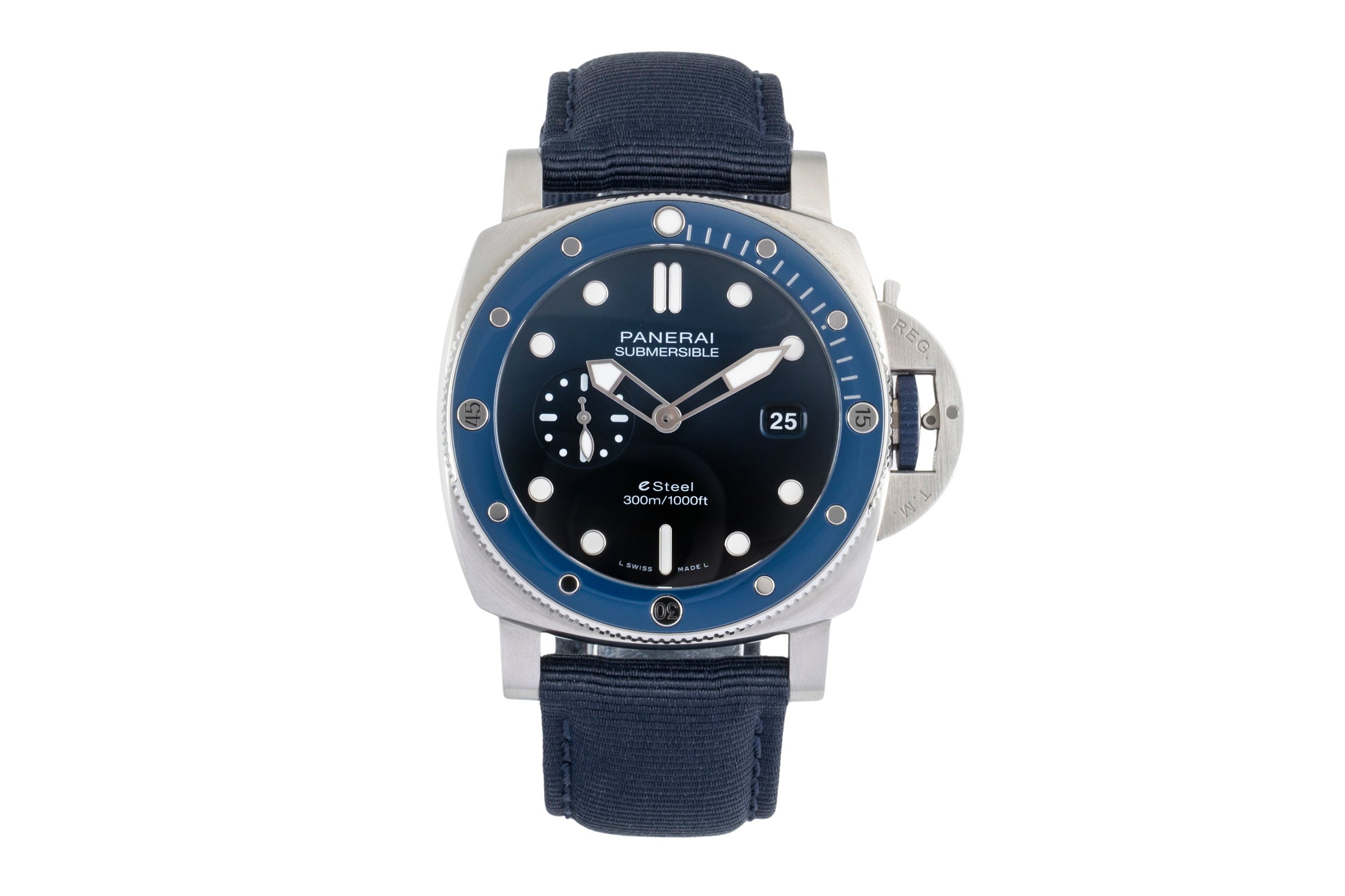 Panerai Submersible QuarantaQuattro Stahl Automatik Ref. PAM01289 B&P 2025 [2604269]
