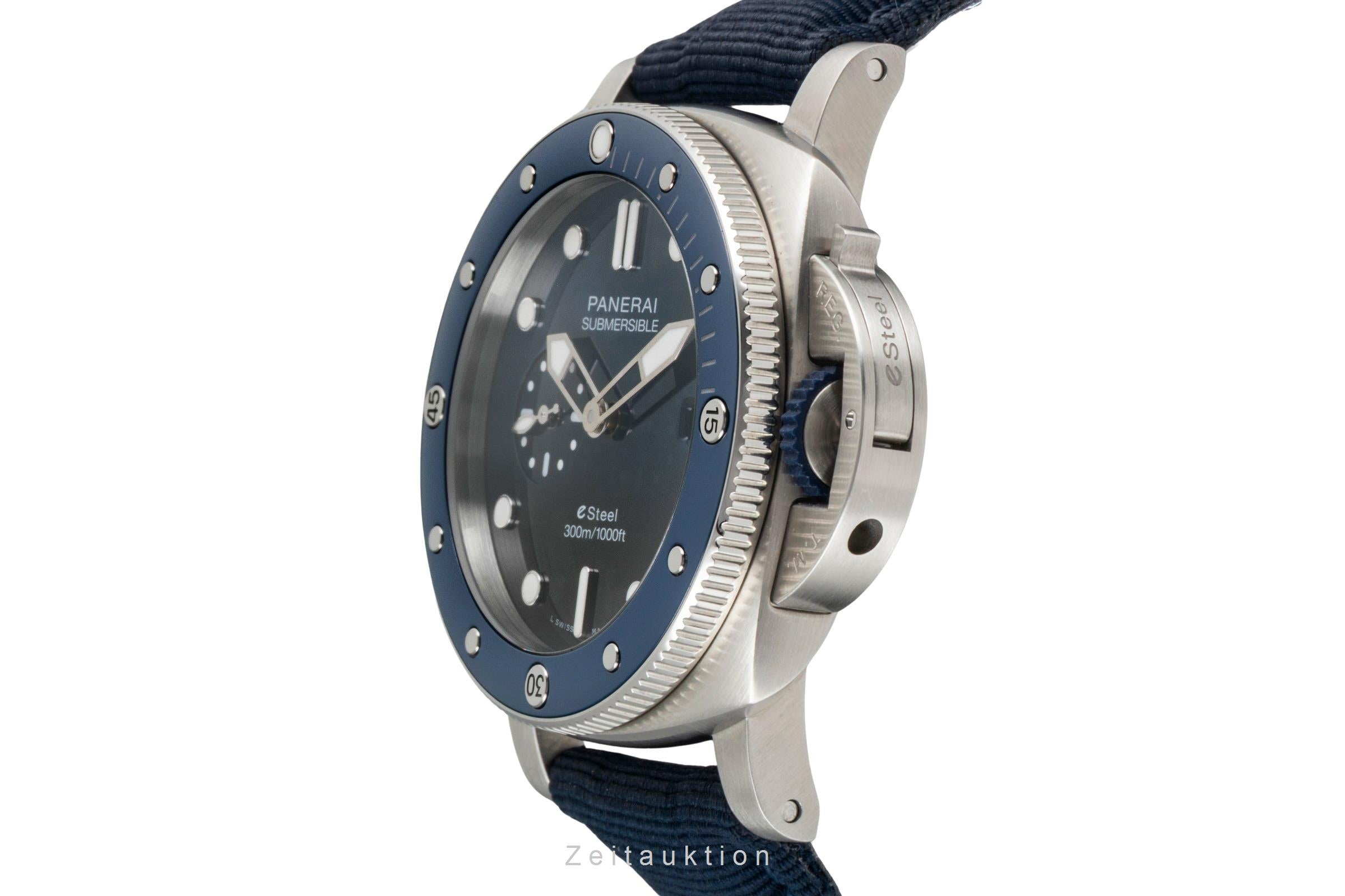 Panerai Submersible steel automatic men's watch PAM01289 LP: 11800EUR  [2604269]