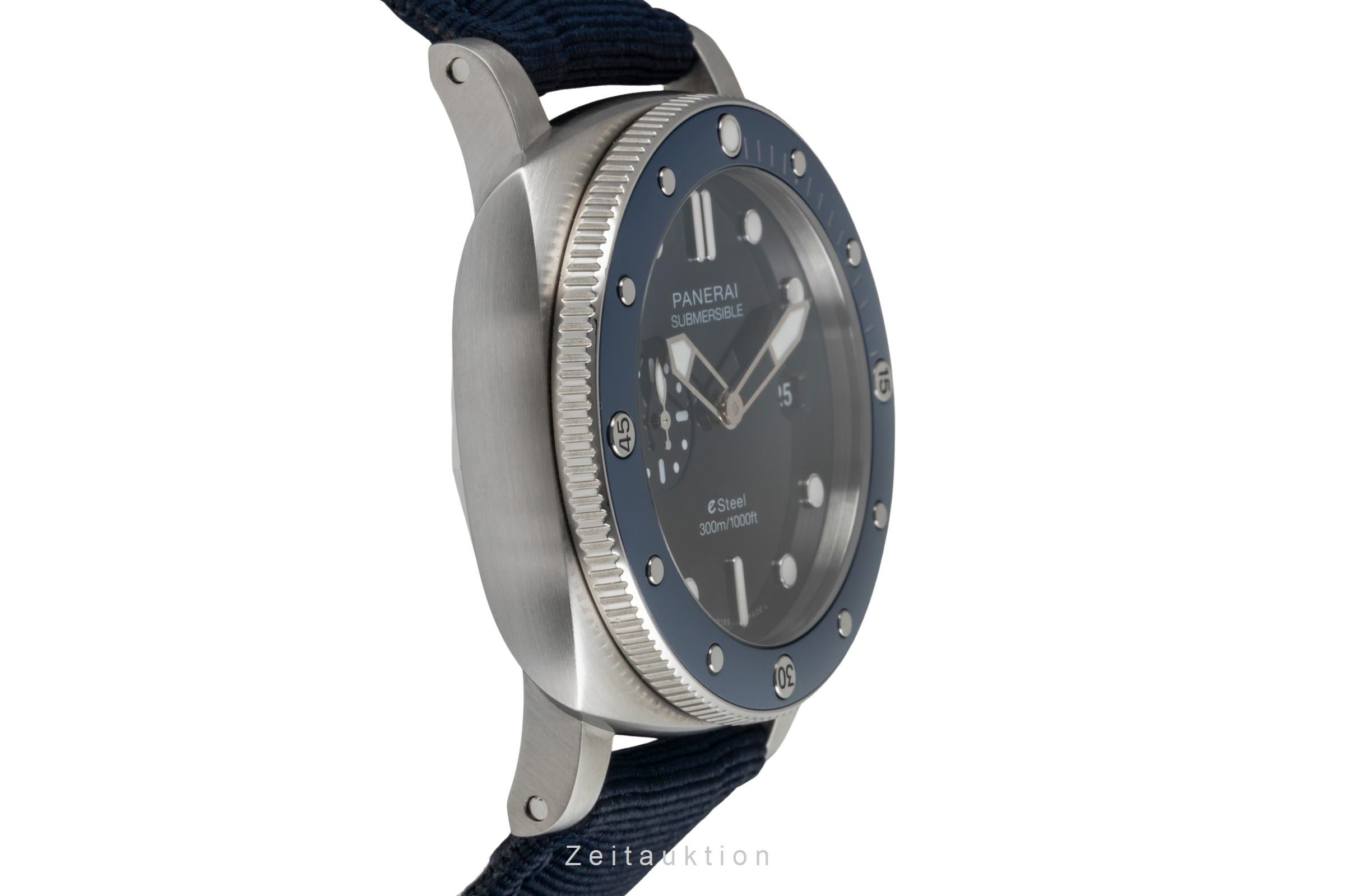 Panerai Submersible steel automatic men's watch PAM01289 LP: 11800EUR  [2604269]