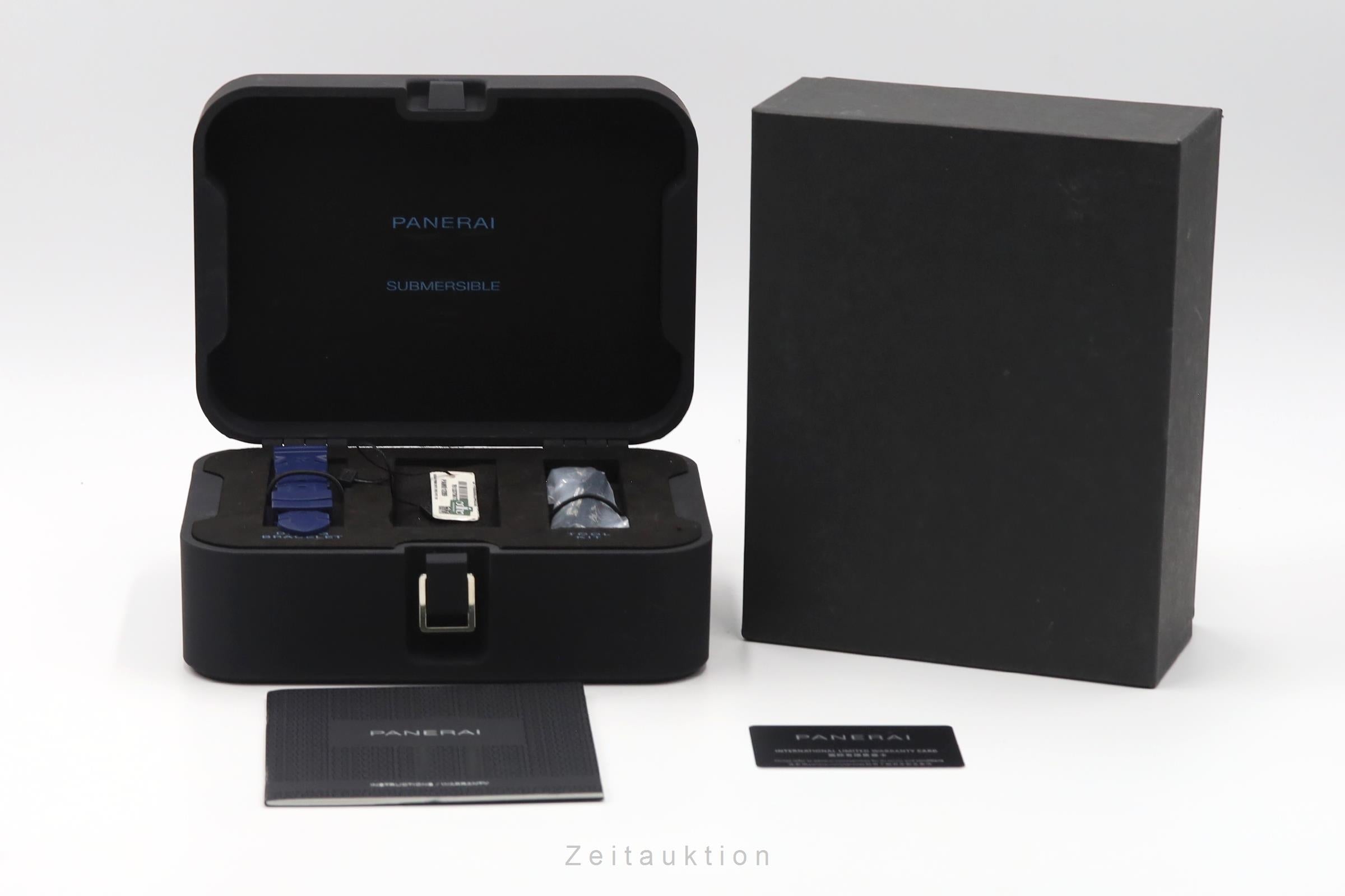 Panerai Submersible steel automatic men's watch PAM01289 LP: 11800EUR  [2604269]