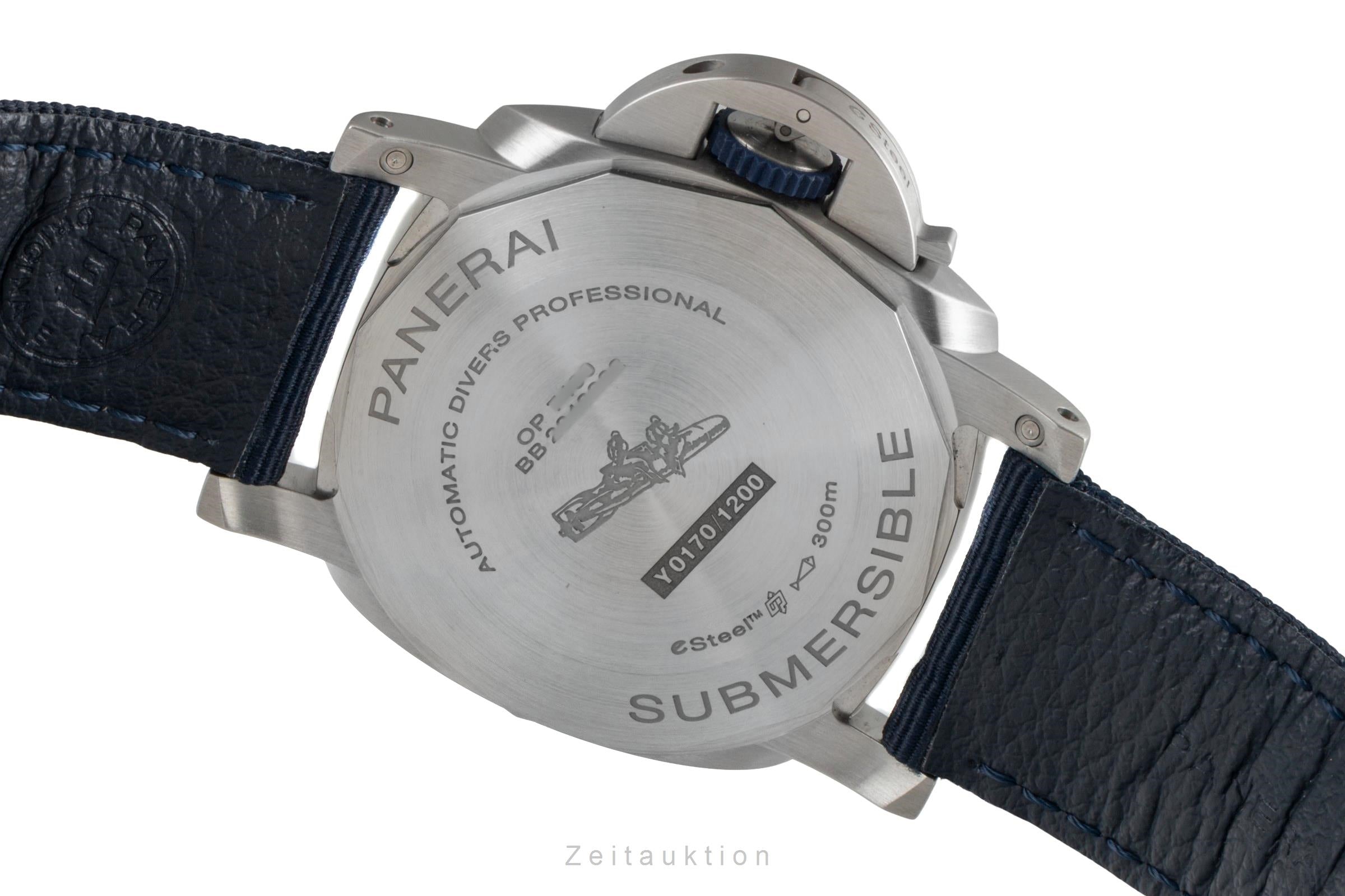 Panerai Submersible steel automatic men's watch PAM01289 LP: 11800EUR  [2604269]
