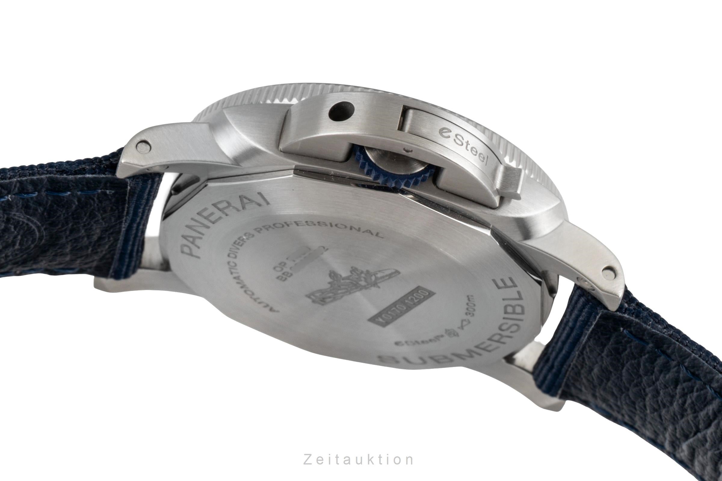 Panerai Submersible steel automatic men's watch PAM01289 LP: 11800EUR  [2604269]