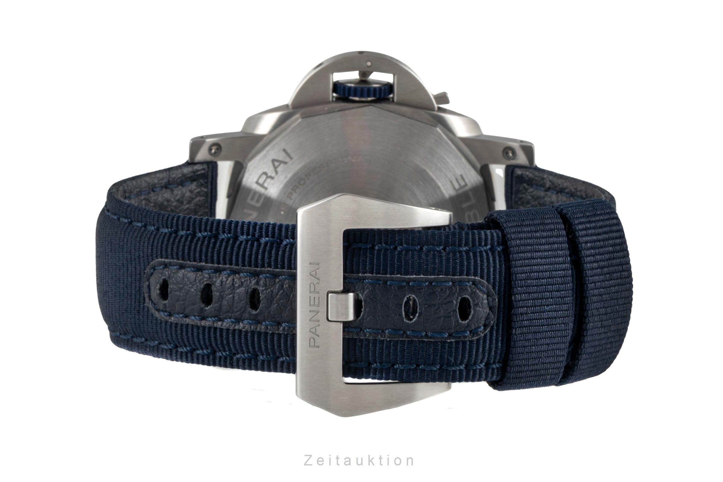 Panerai Submersible steel automatic men's watch PAM01289 LP: 11800EUR  [2604269]
