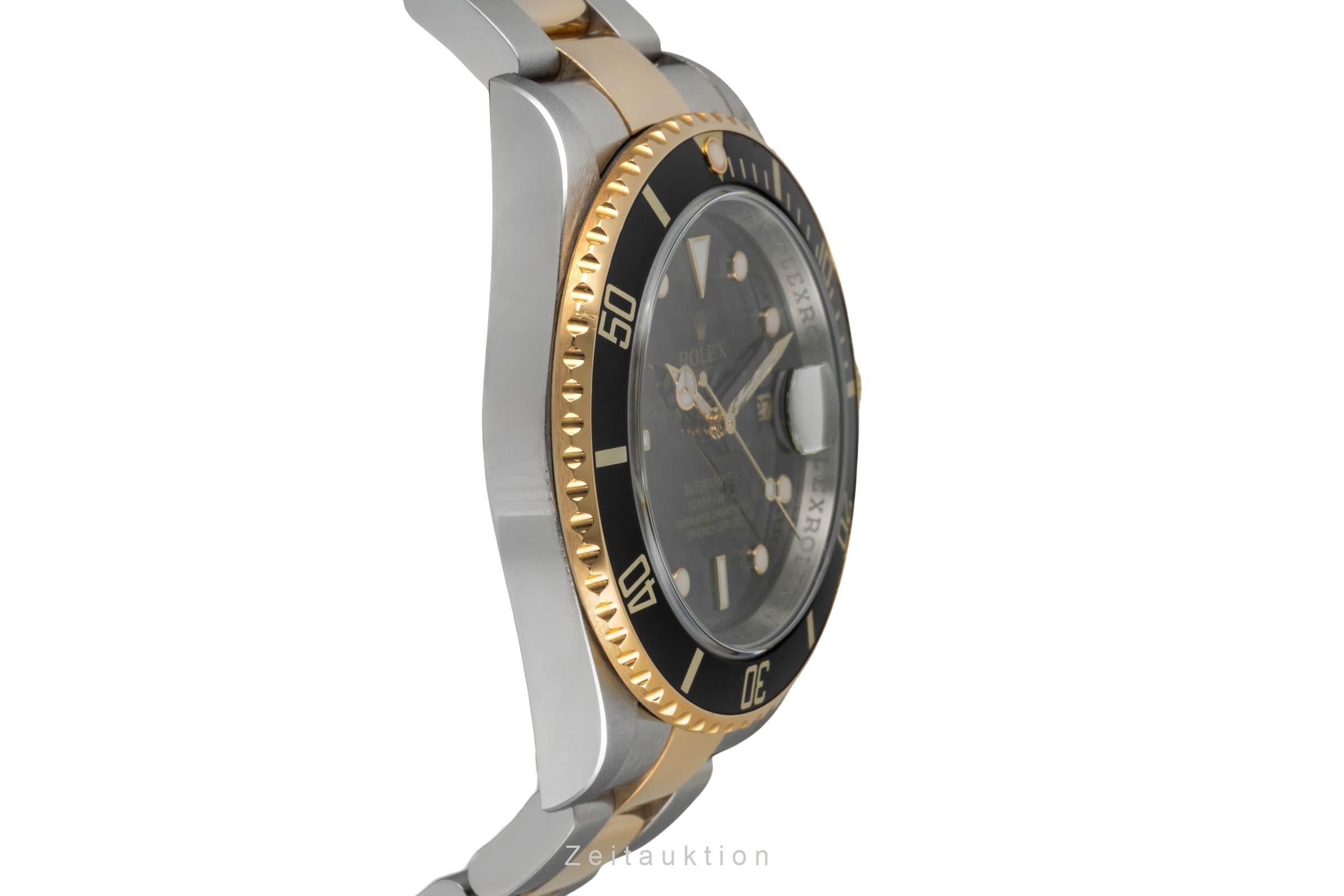 Rolex Submariner steel / gold automatic men's watch 16613T  [2604270]