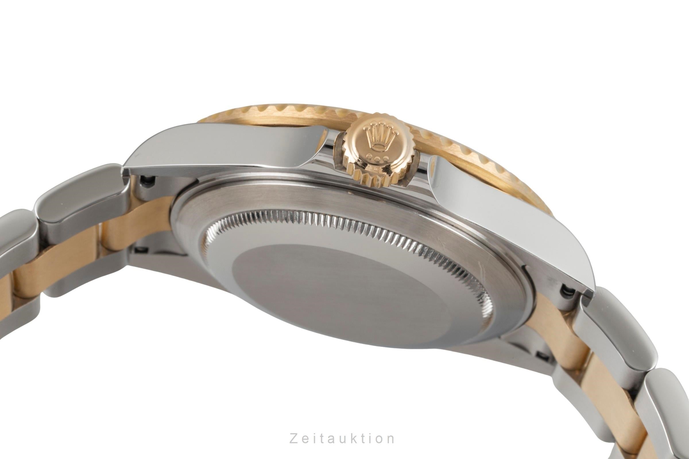 Rolex Submariner steel / gold automatic men's watch 16613T  [2604270]
