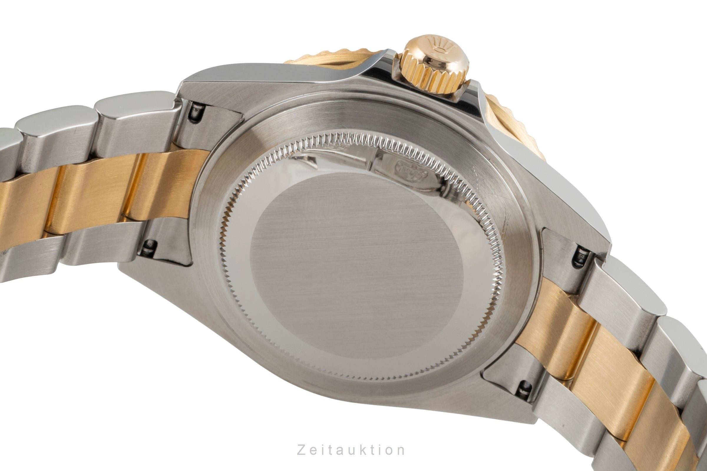 Rolex Submariner steel / gold automatic men's watch 16613T  [2604270]