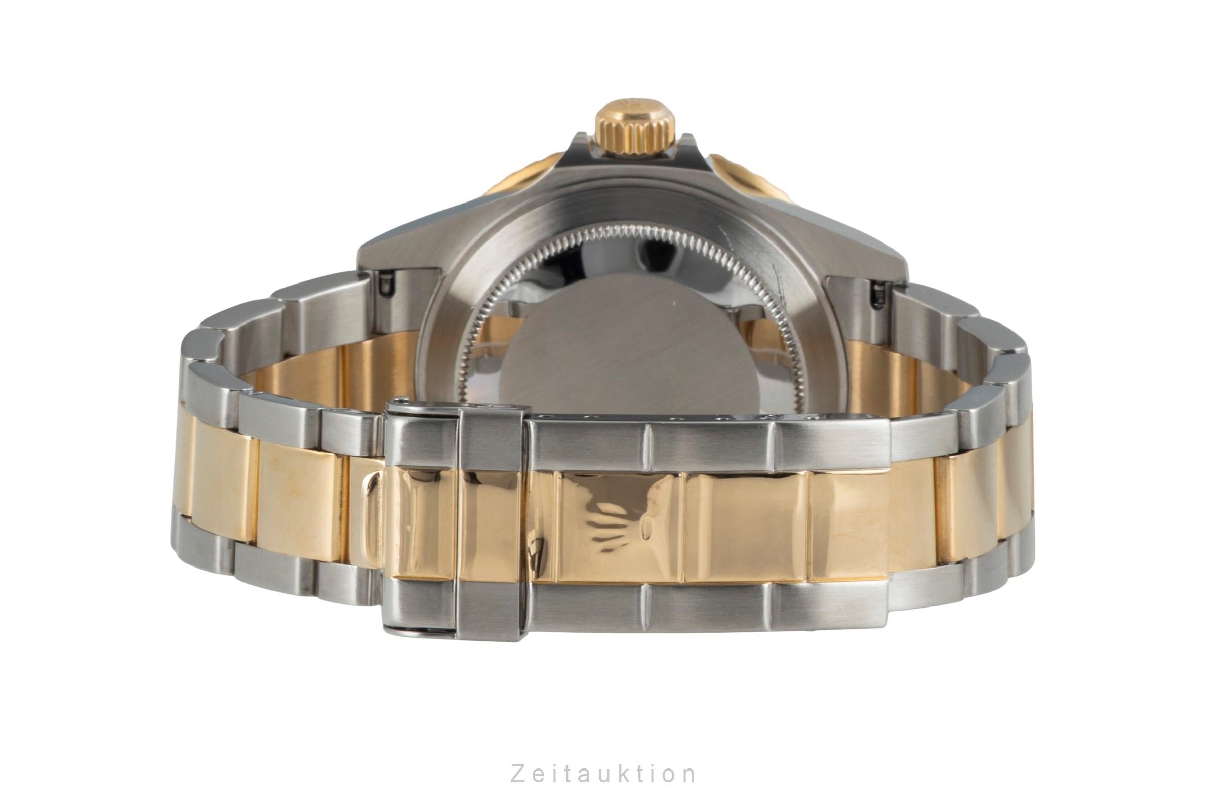 Rolex Submariner steel / gold automatic men's watch 16613T  [2604270]