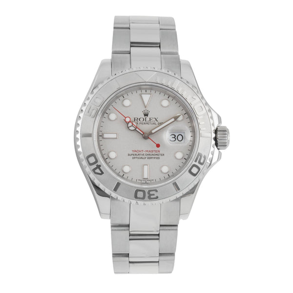 Rolex Yacht-Master 40 Stahl / Platin Automatik Herrenuhr Ref. 16622 D-Serie [2604271]