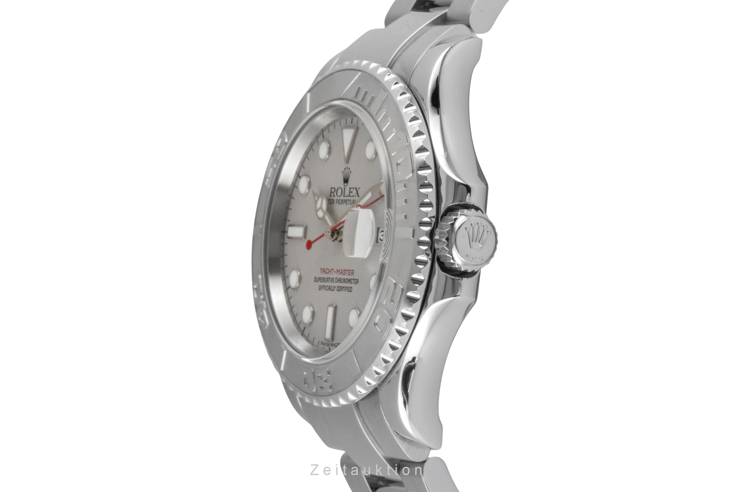 Rolex Yacht-Master 40 Stahl / Platin Automatik Herrenuhr Ref. 16622 D-Serie [2604271]