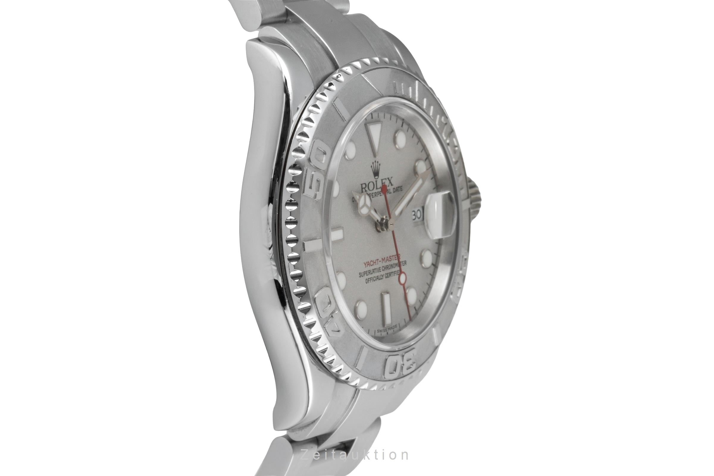 Rolex Yacht-Master 40 Stahl / Platin Automatik Herrenuhr Ref. 16622 D-Serie [2604271]