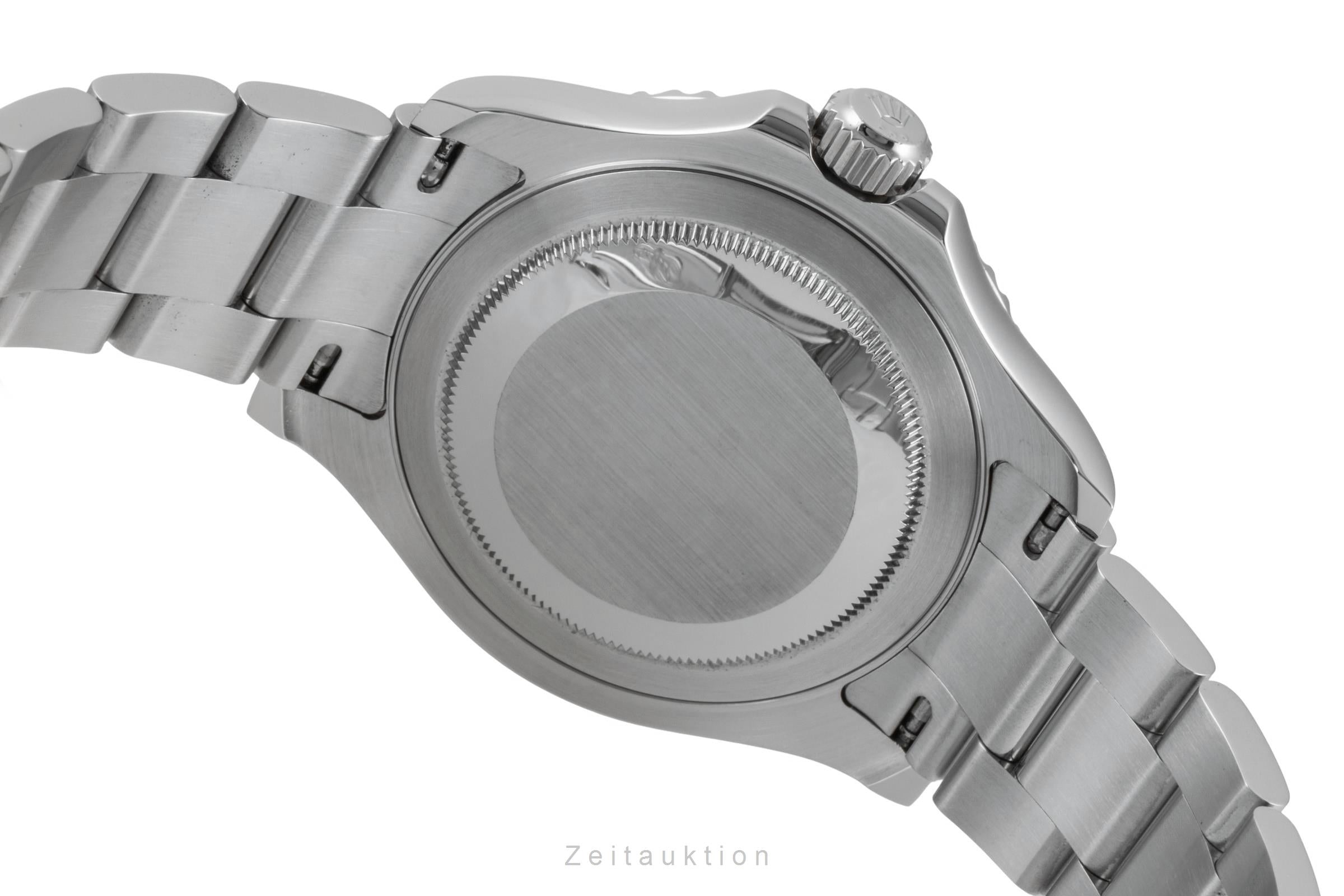 Rolex Yacht-Master 40 Stahl / Platin Automatik Herrenuhr Ref. 16622 D-Serie [2604271]
