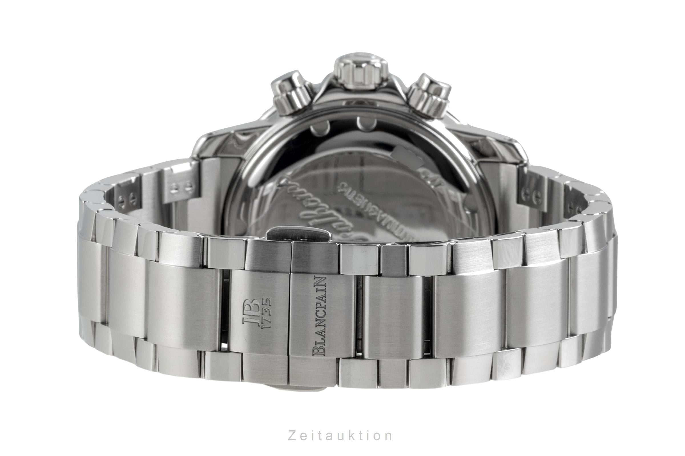 Blancpain Fifty Fathoms Chronograph Stahl Automatik Ref. 5085F-1130 B&P 2009 [2604272]