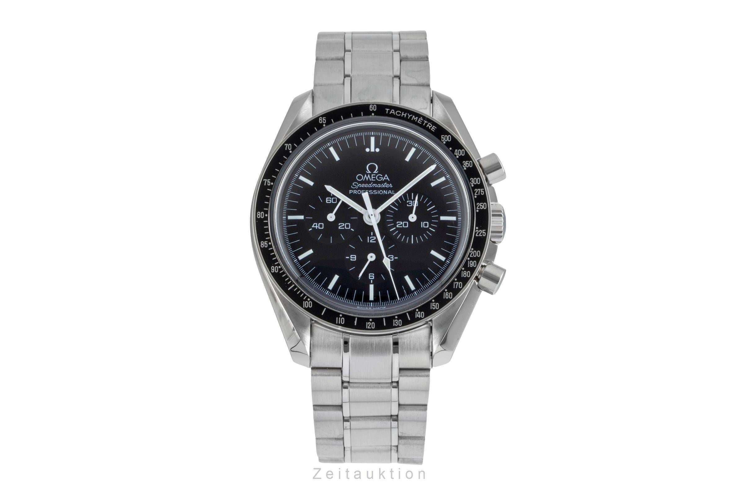 Omega Speedmaster Moonwatch Handaufzug Stahl Herren Ref. 3570.50.00 B&P 1996 [2604273]