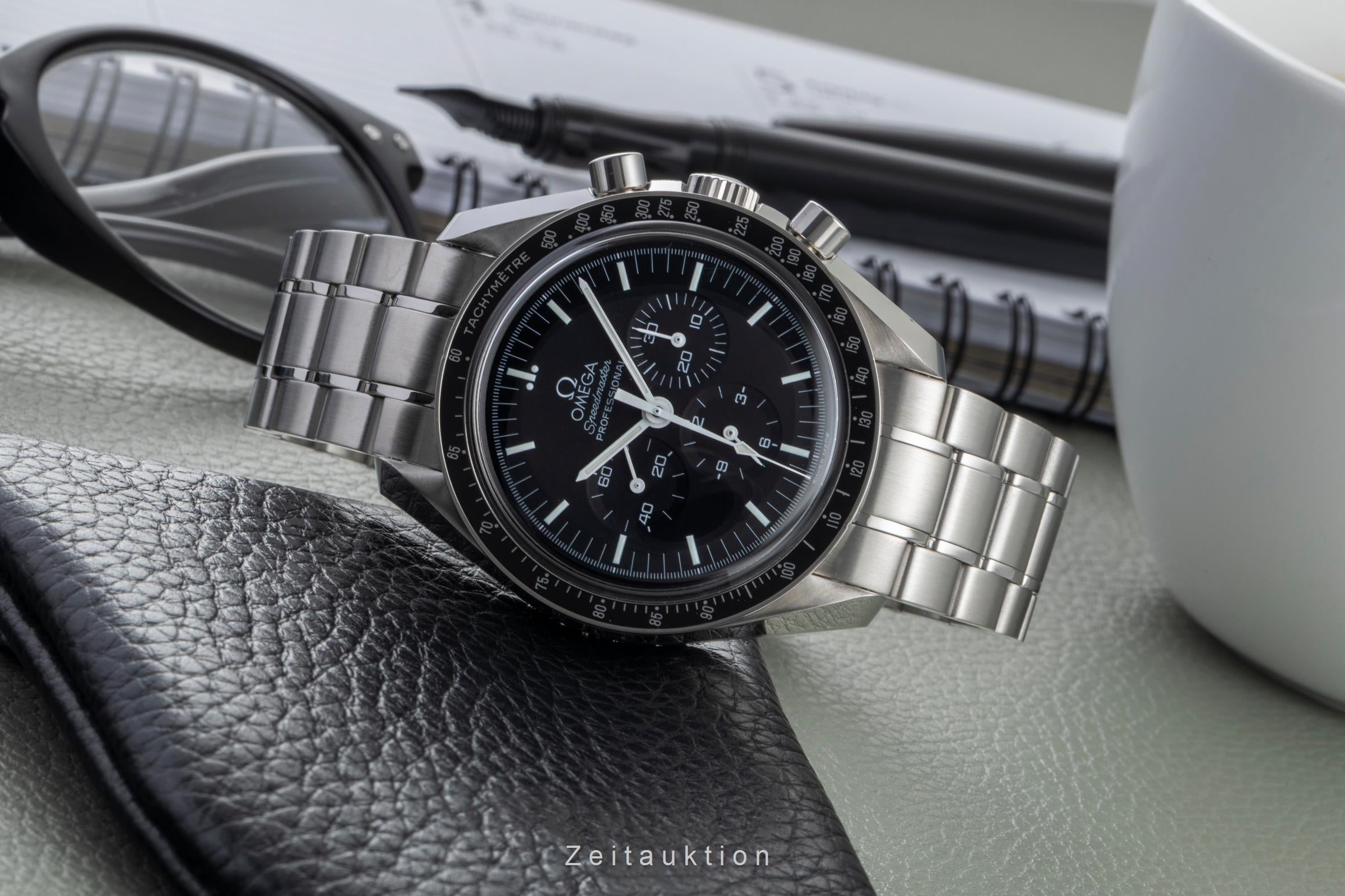 Omega Speedmaster Moonwatch Handaufzug Stahl Herren Ref. 3570.50.00 B&P 1996 [2604273]