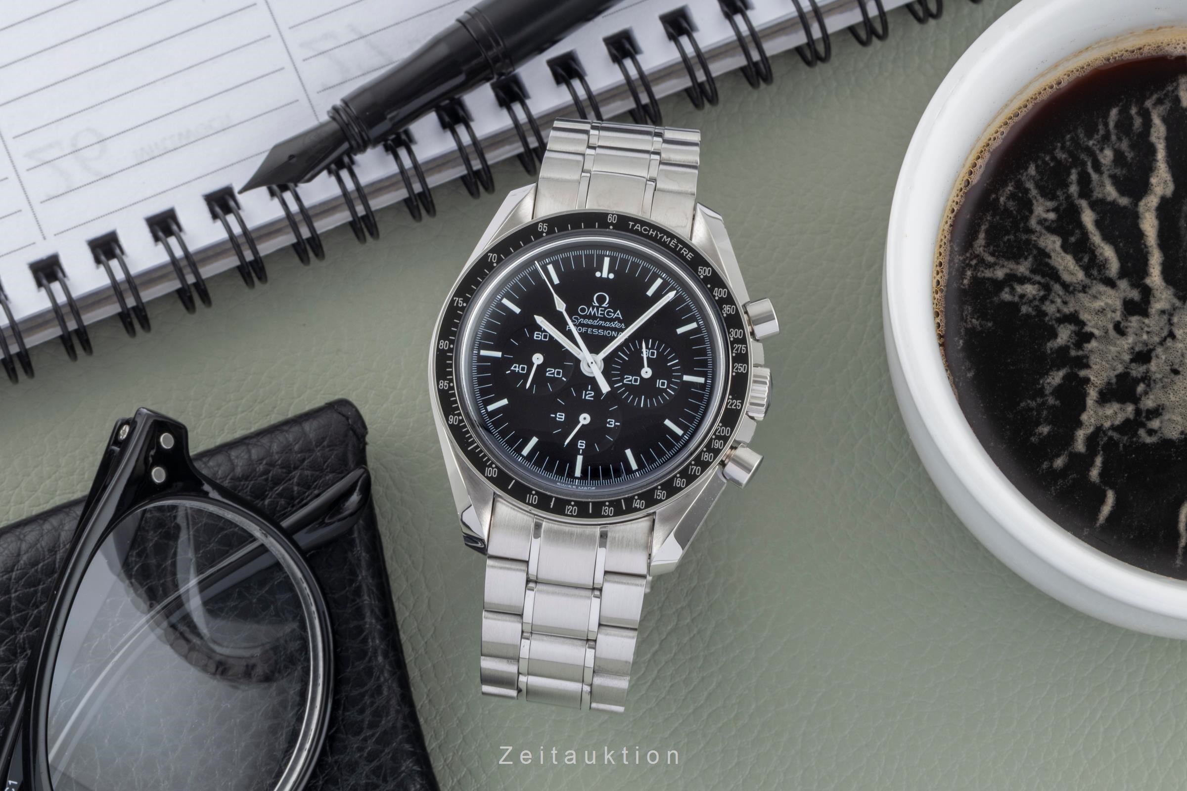 Omega Speedmaster Moonwatch Handaufzug Stahl Herren Ref. 3570.50.00 B&P 1996 [2604273]