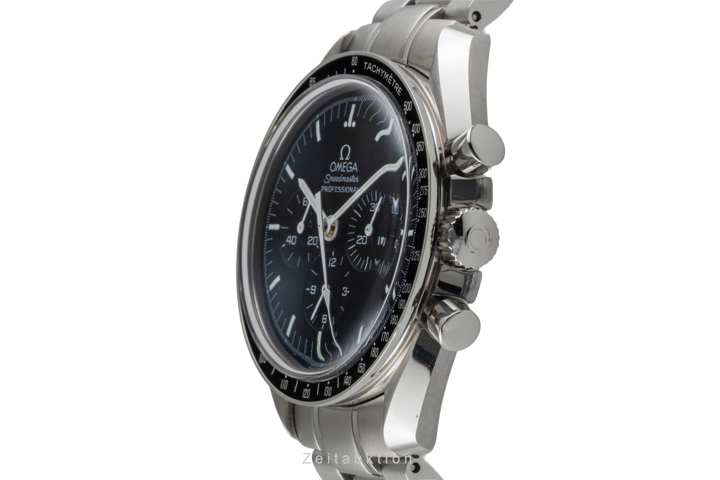 Omega Speedmaster Moonwatch Handaufzug Stahl Herren Ref. 3570.50.00 B&P 1996 [2604273]