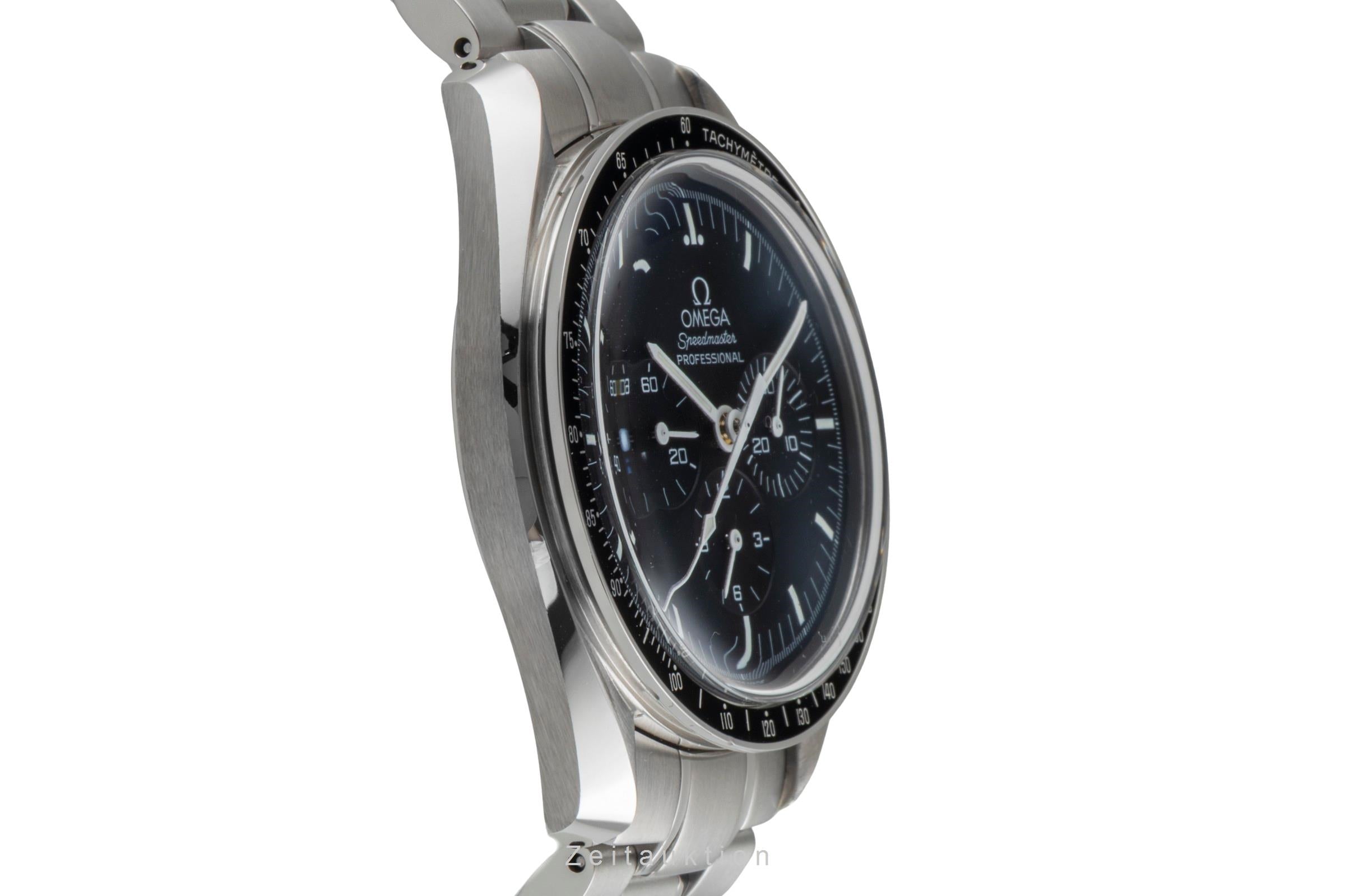 Omega Speedmaster Moonwatch Handaufzug Stahl Herren Ref. 3570.50.00 B&P 1996 [2604273]