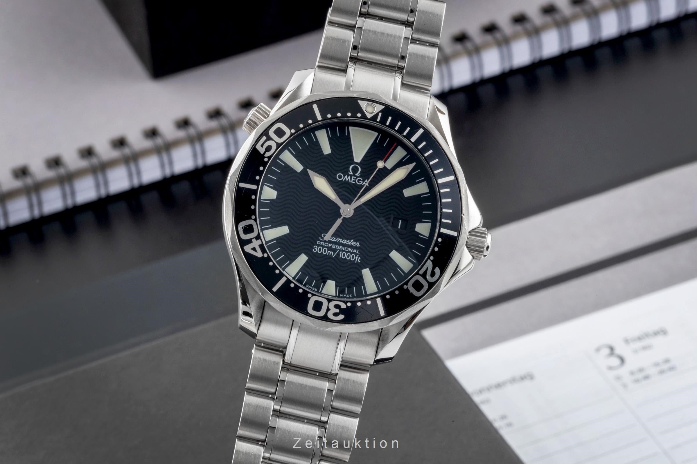 Omega Seamaster steel quartz Kal. 1538 Ref. 2264.50.00 | 2604274