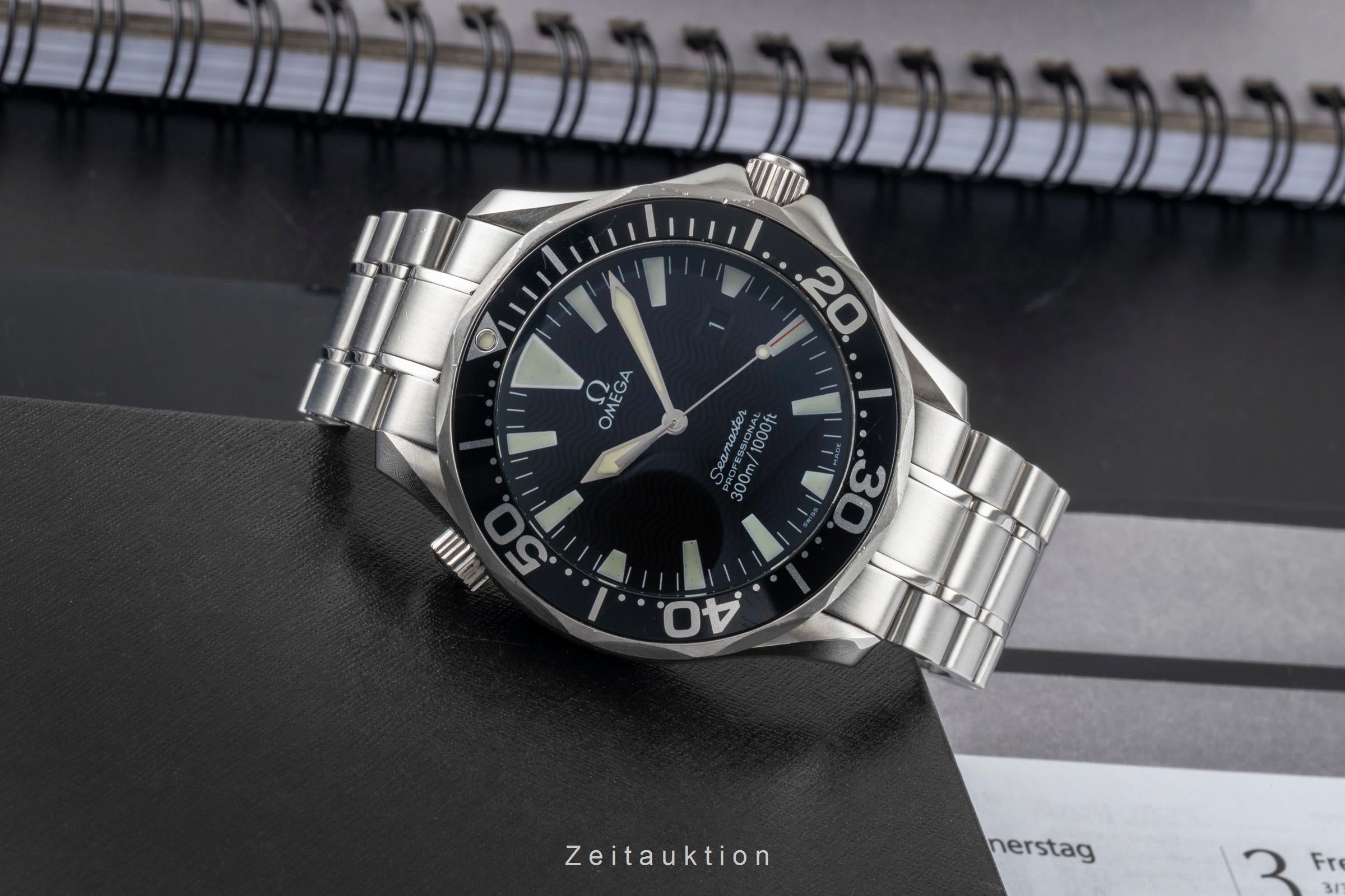 Omega Seamaster Professional 300M Edelstahl Herrenuhr Ref. 2264.50.00 [2604274]