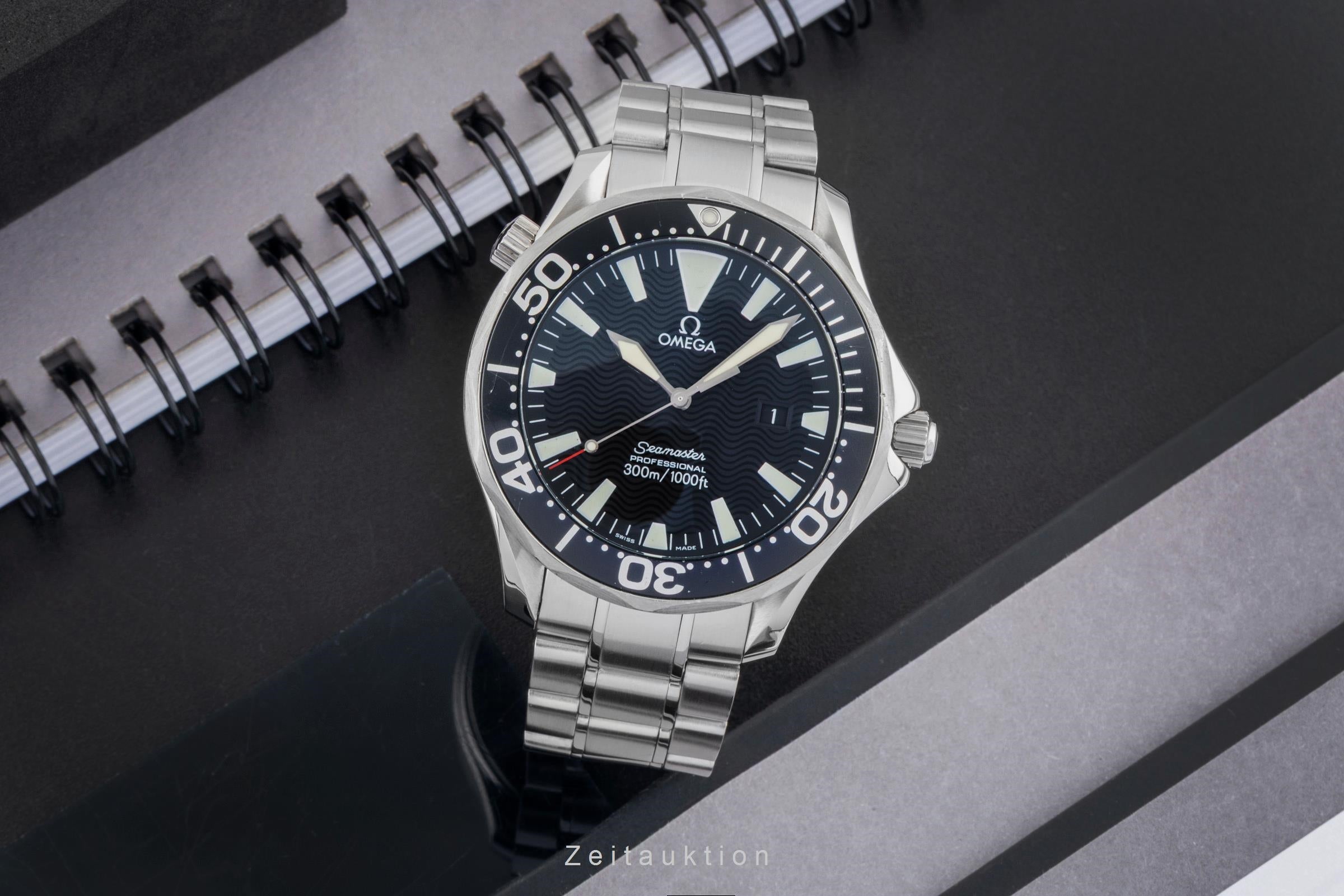 Omega Seamaster Professional 300M Edelstahl Herrenuhr Ref. 2264.50.00 [2604274]