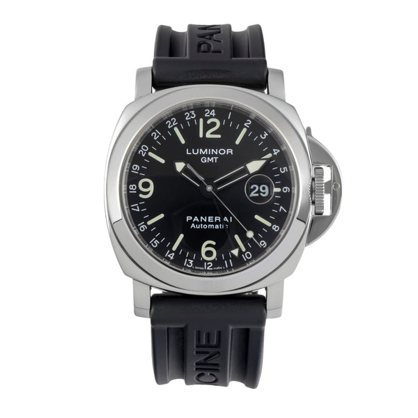 Panerai Luminor GMT acero automático reloj para caballeros PAM00063  [2604275]