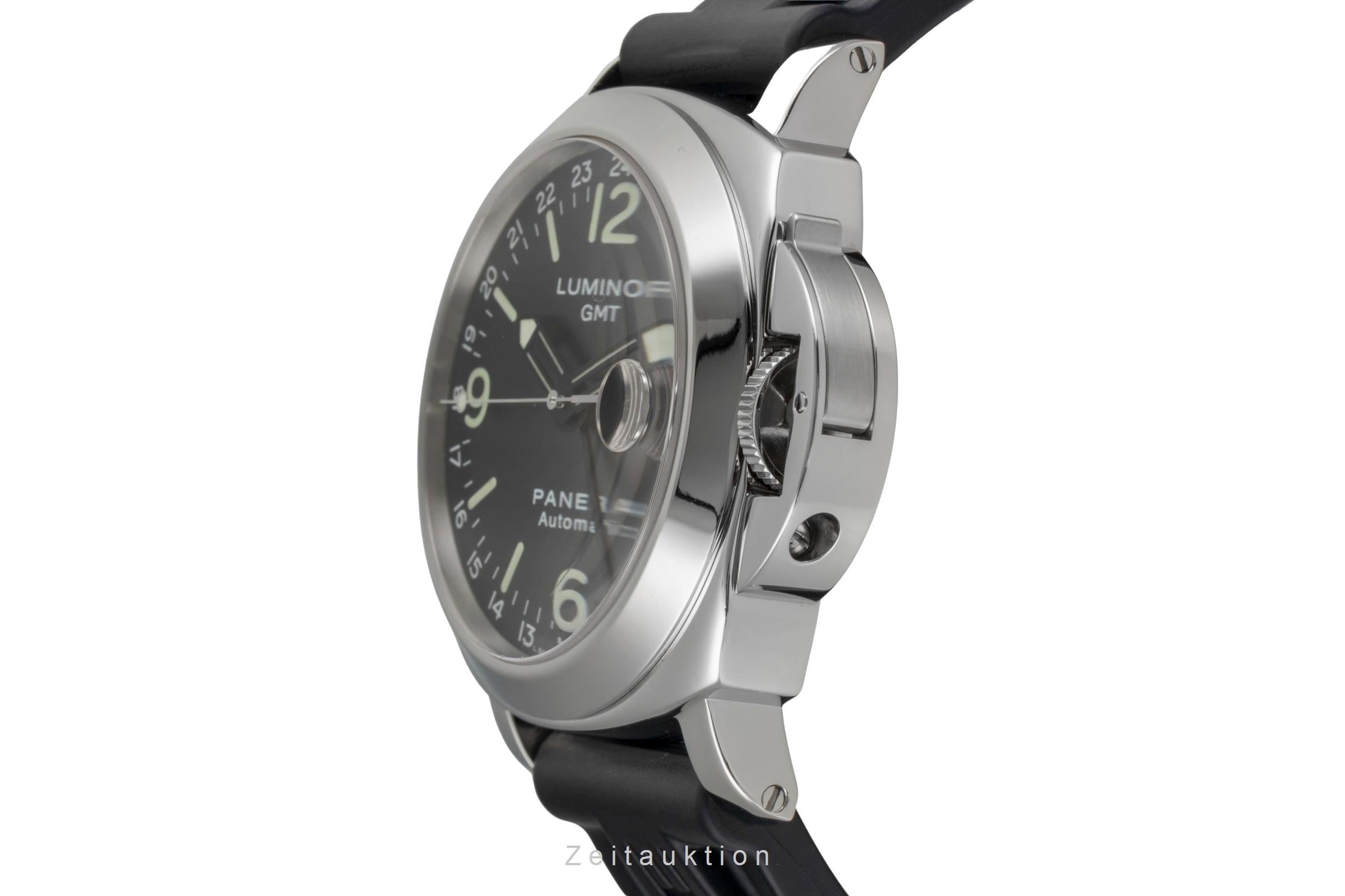 Panerai Luminor GMT acero automático reloj para caballeros PAM00063  [2604275]