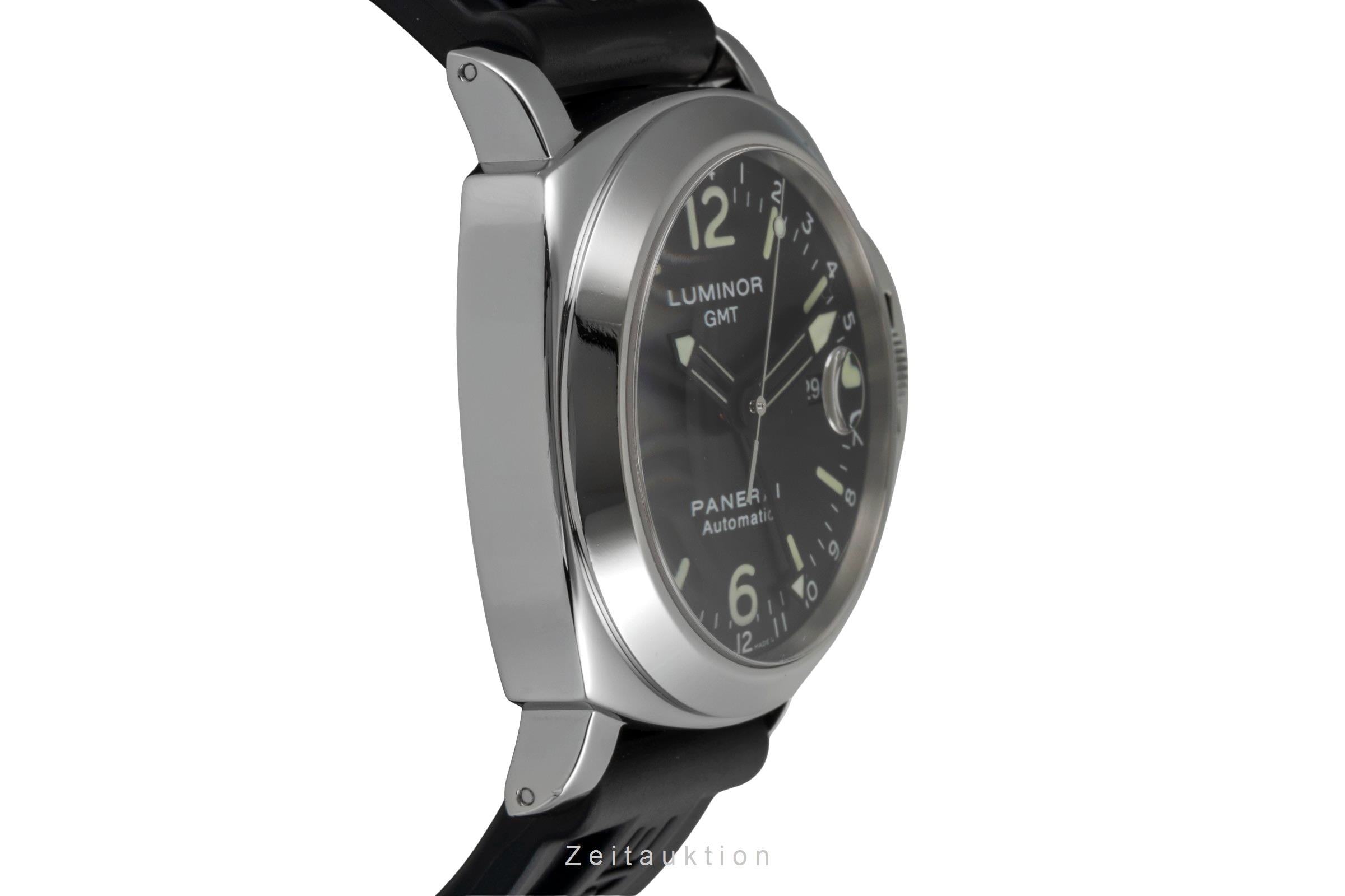 Panerai Luminor GMT acero automático reloj para caballeros PAM00063  [2604275]