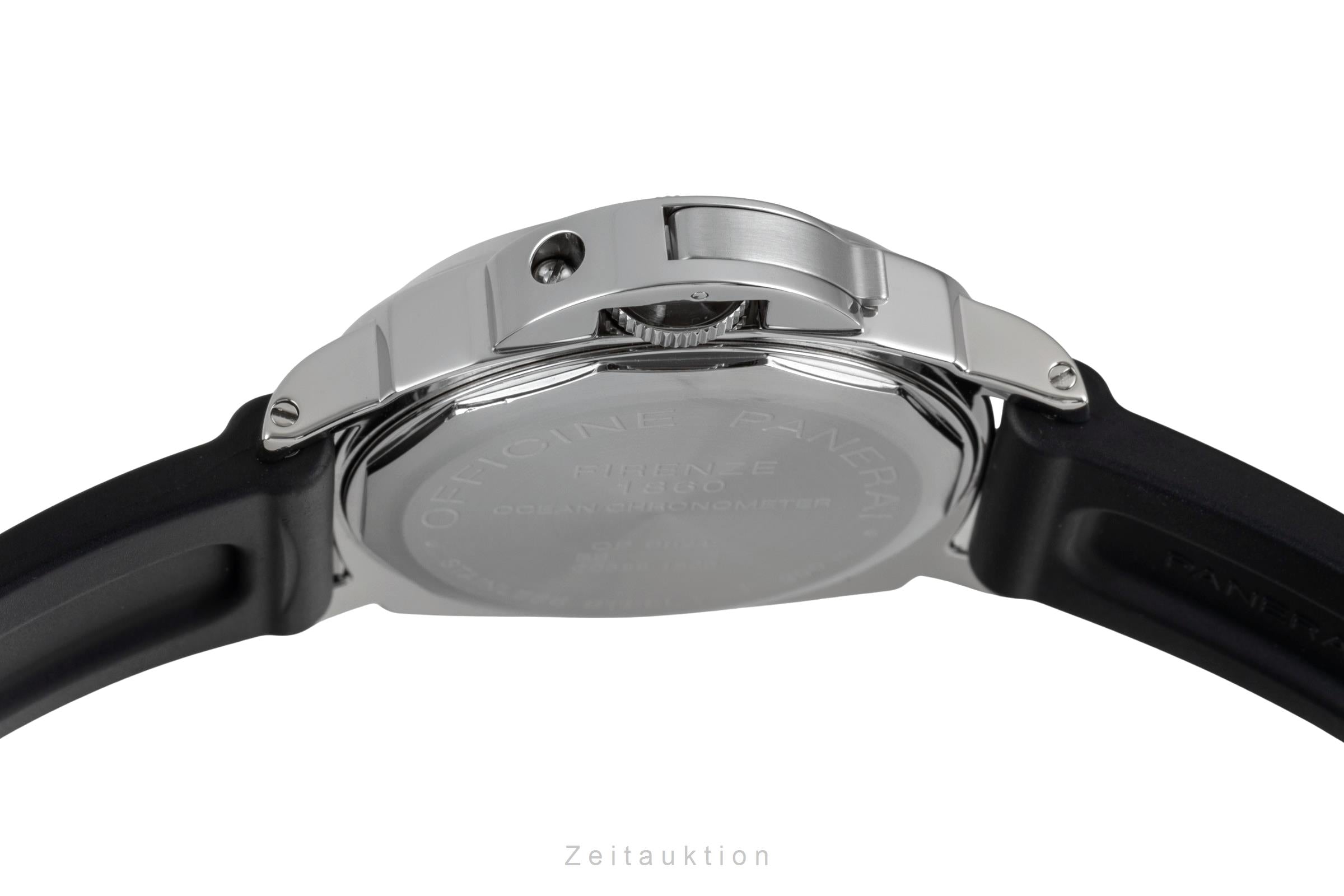 Panerai Luminor GMT acero automático reloj para caballeros PAM00063  [2604275]