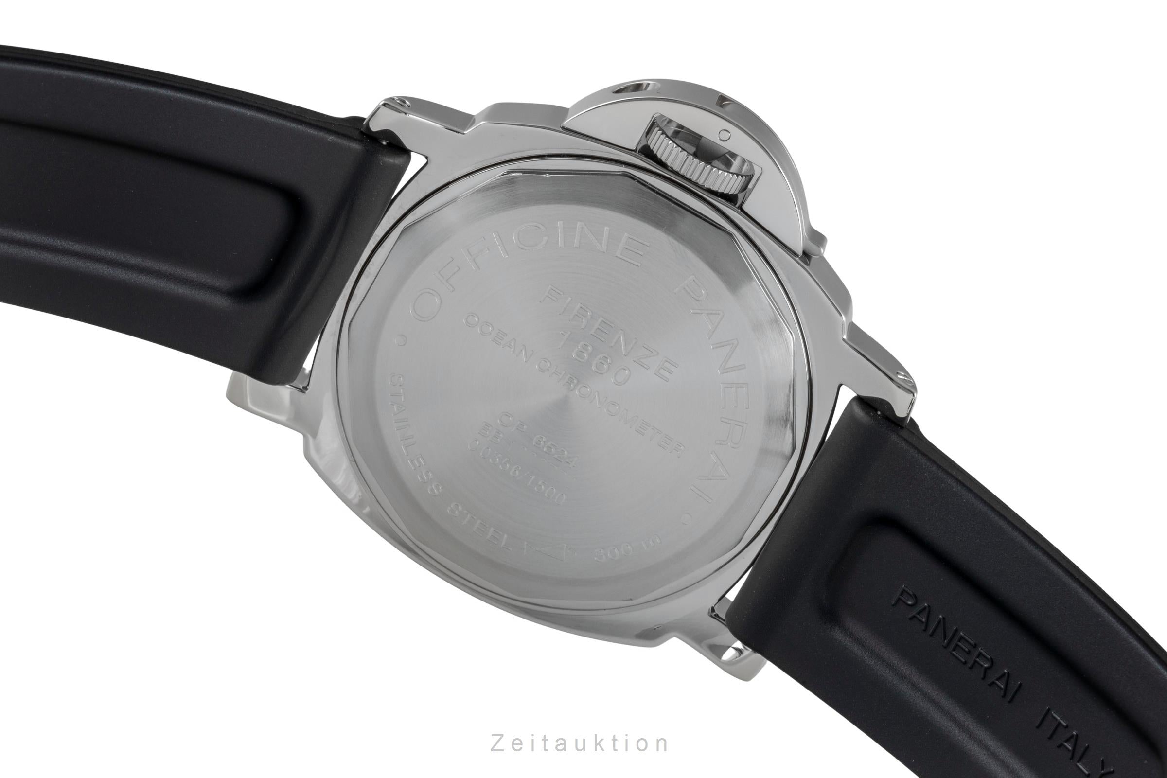 Panerai Luminor GMT acero automático reloj para caballeros PAM00063  [2604275]