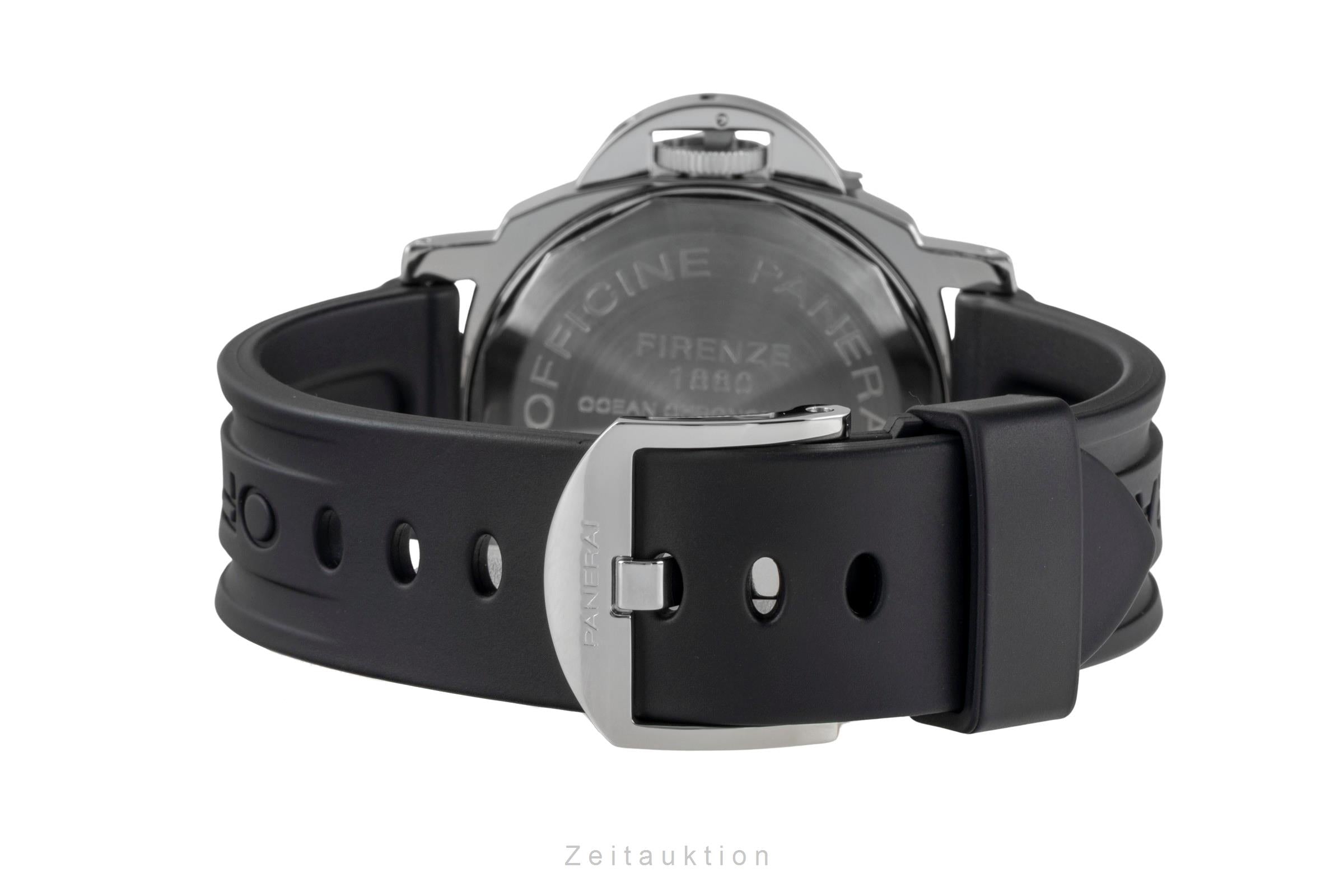 Panerai Luminor GMT acero automático reloj para caballeros PAM00063  [2604275]