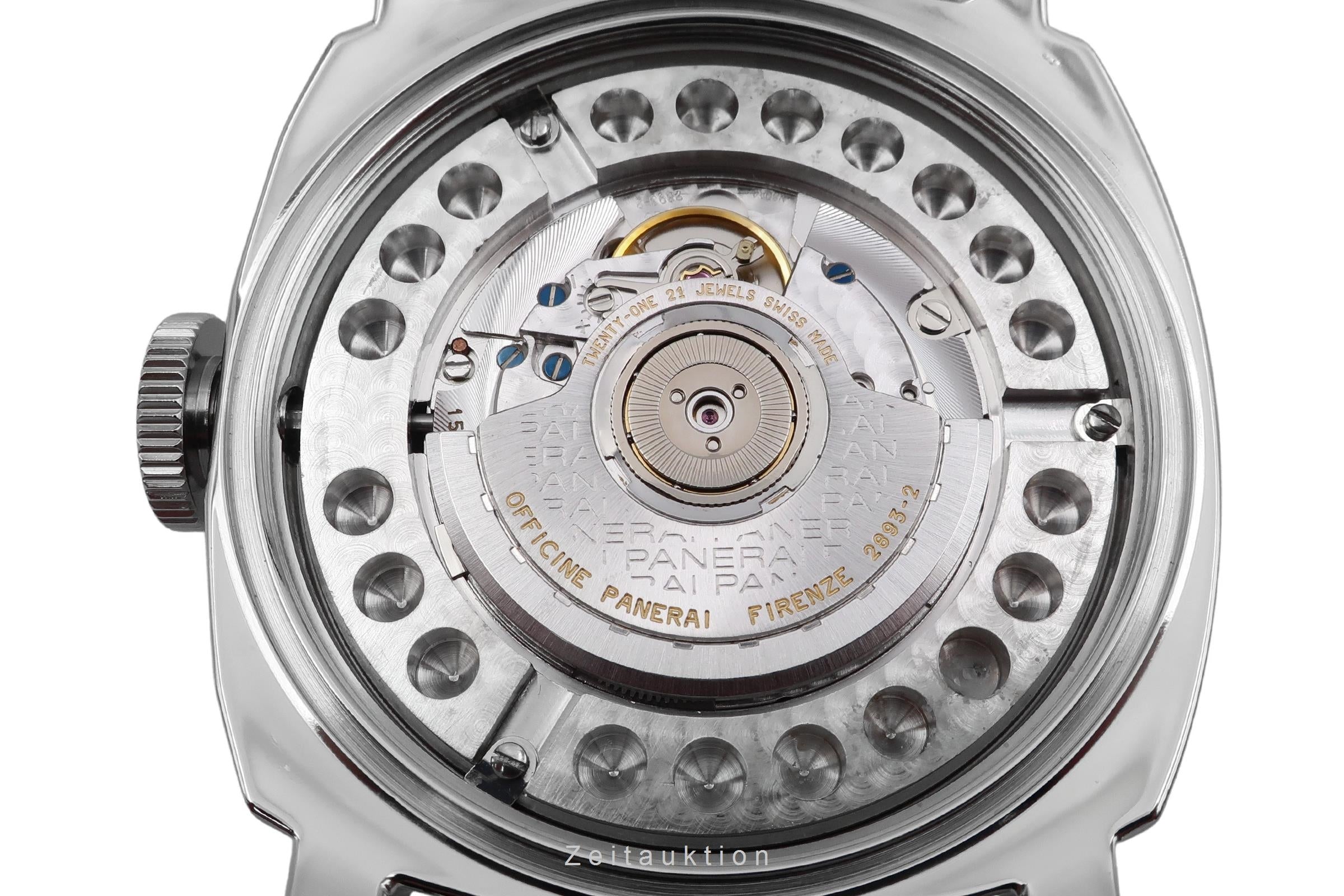 Panerai Luminor GMT acero automático reloj para caballeros PAM00063  [2604275]
