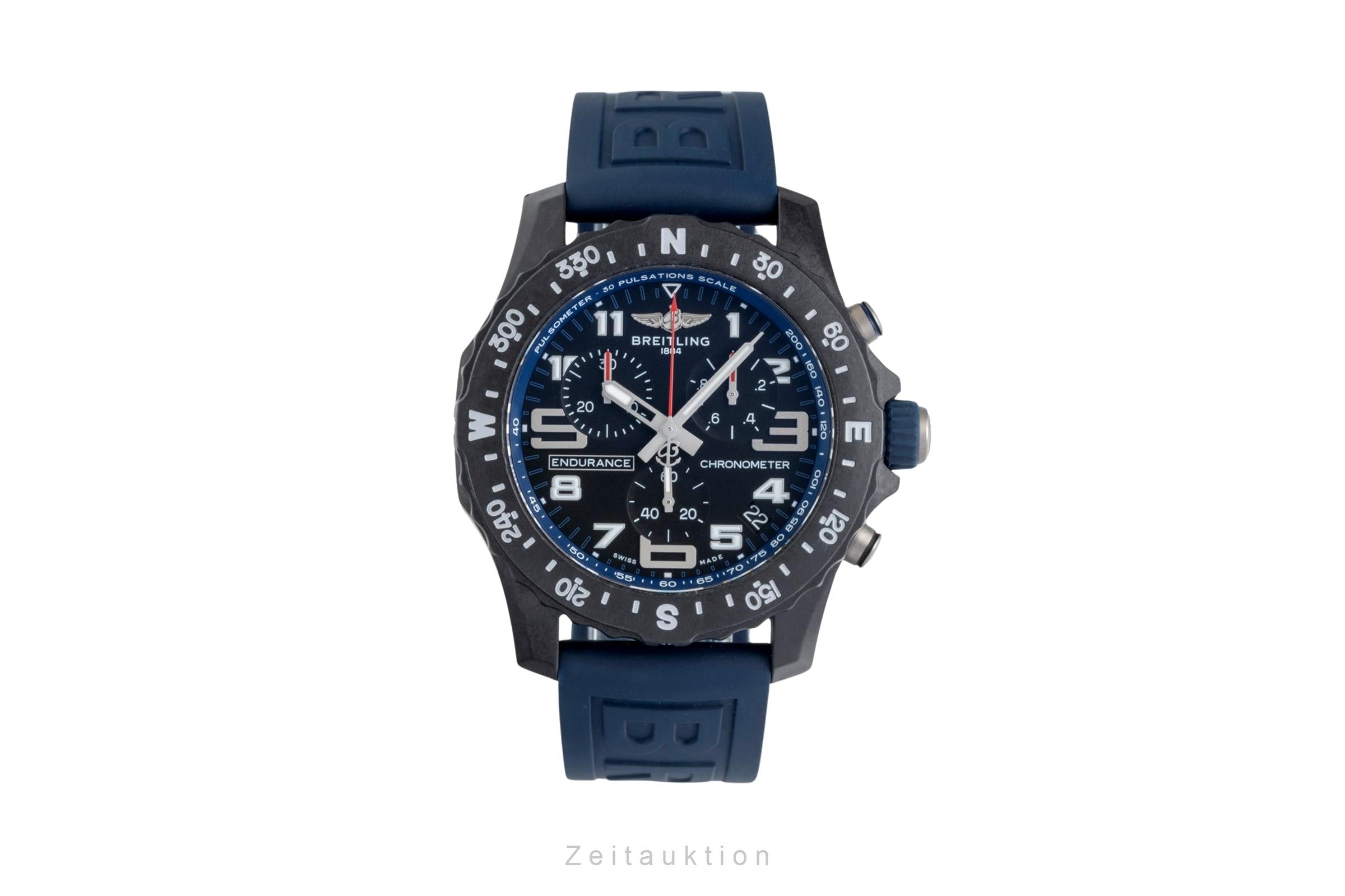 Breitling Endurance Pro chronograph breitlight quartz men's watch X82310D51B1S1 LP: 3650EUR  [2604276]