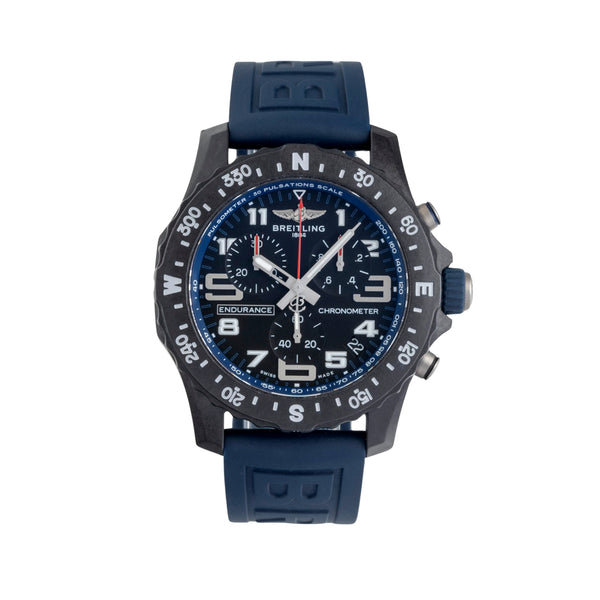 Breitling Endurance Pro chronograph breitlight quartz men's watch X82310D51B1S1 LP: 3650EUR  [2604276]