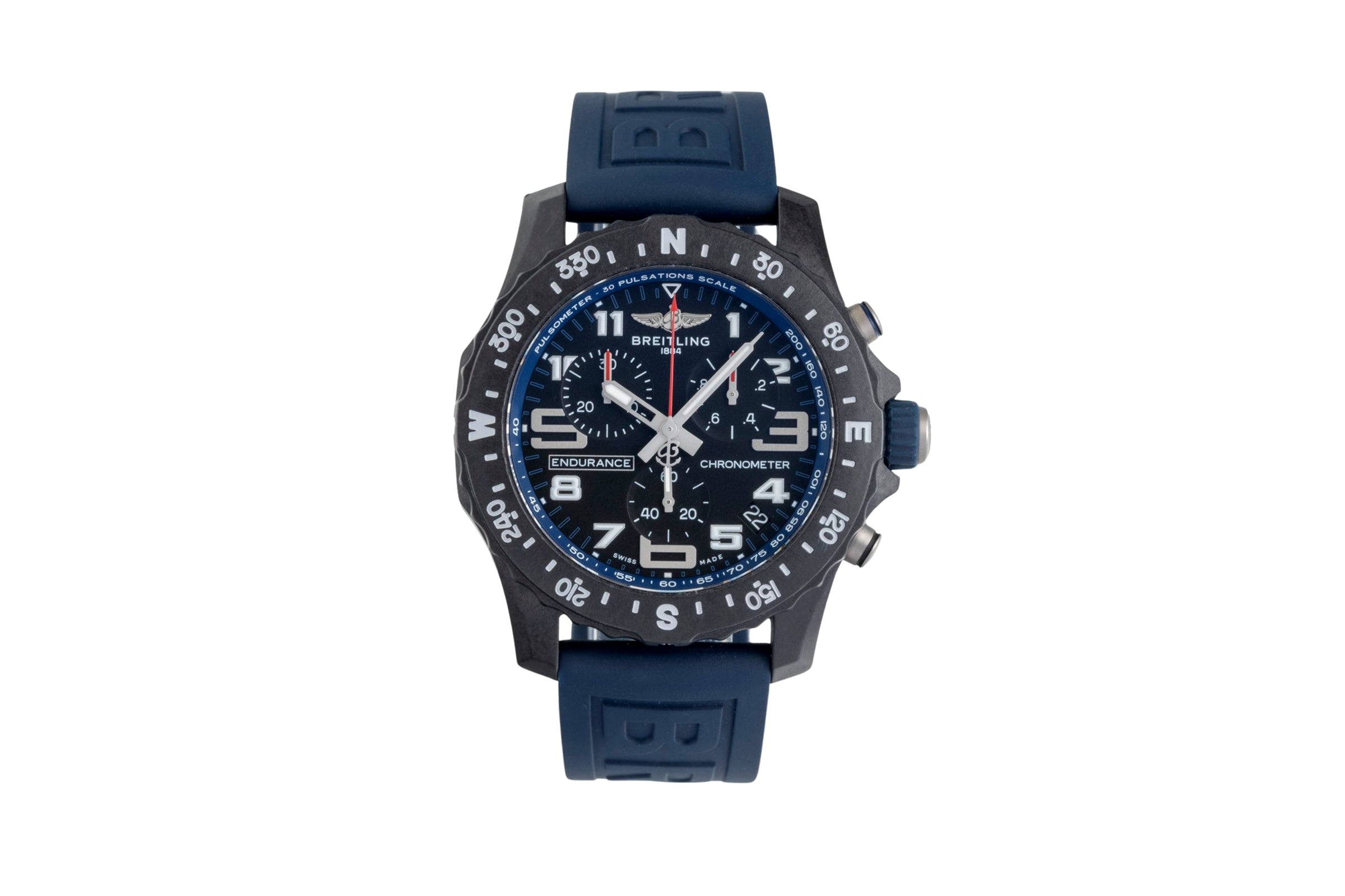 Breitling Endurance Pro chronograph breitlight quartz men's watch X82310D51B1S1 LP: 3650EUR  [2604276]