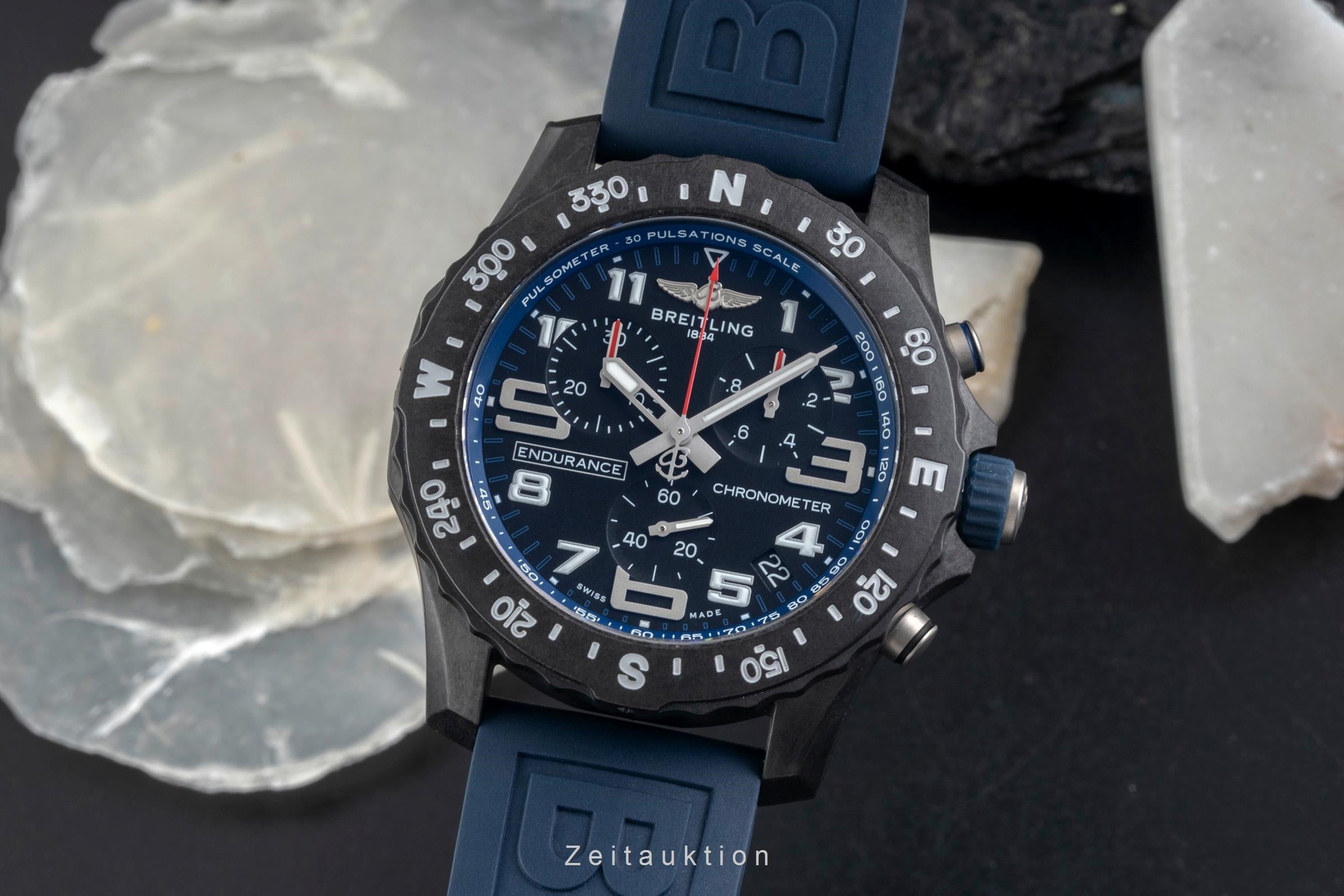 Breitling Endurance Pro chronograph breitlight quartz men's watch X82310D51B1S1 LP: 3650EUR  [2604276]