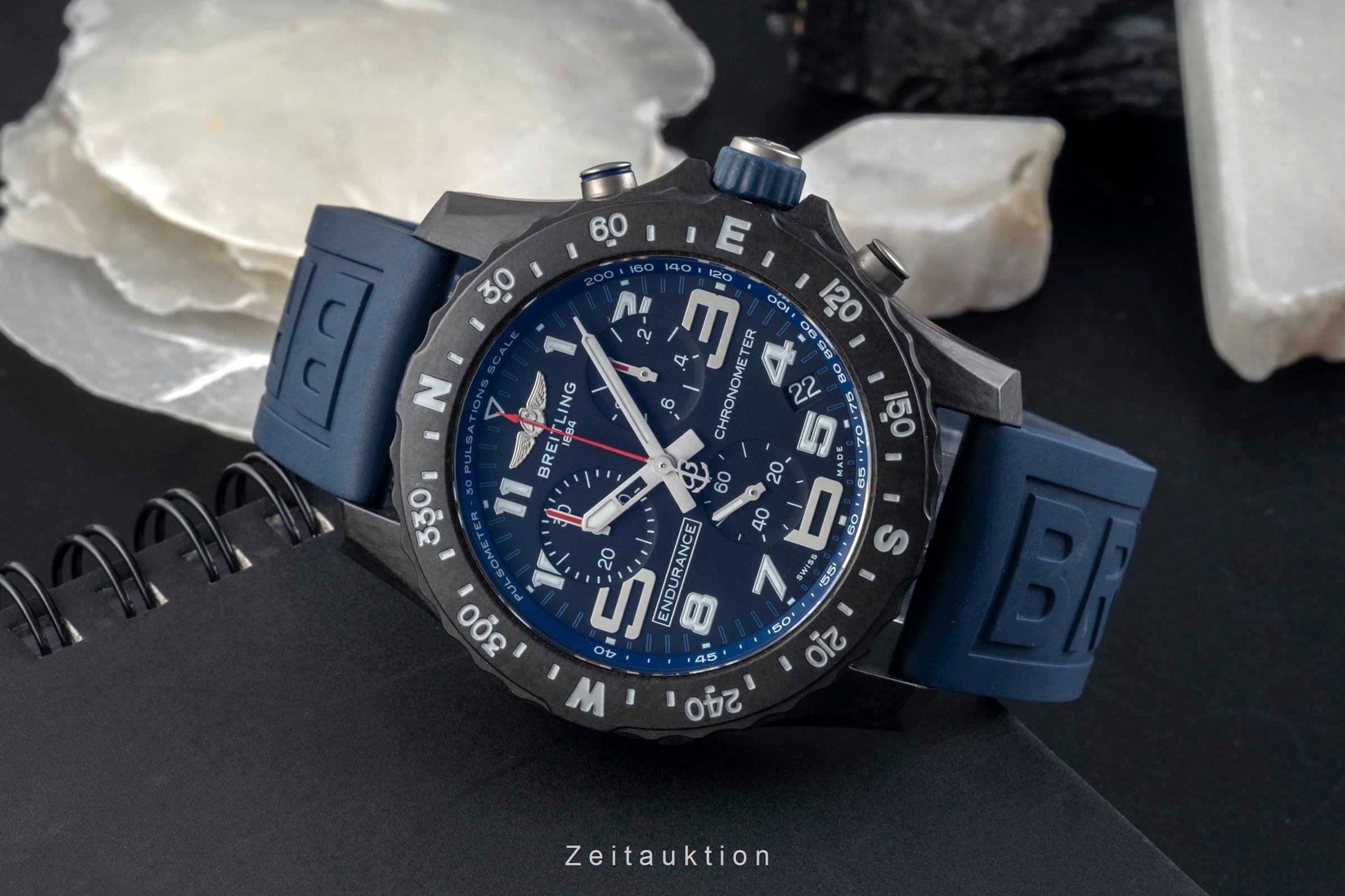 Breitling Endurance Pro chronograph breitlight quartz men's watch X82310D51B1S1 LP: 3650EUR  [2604276]
